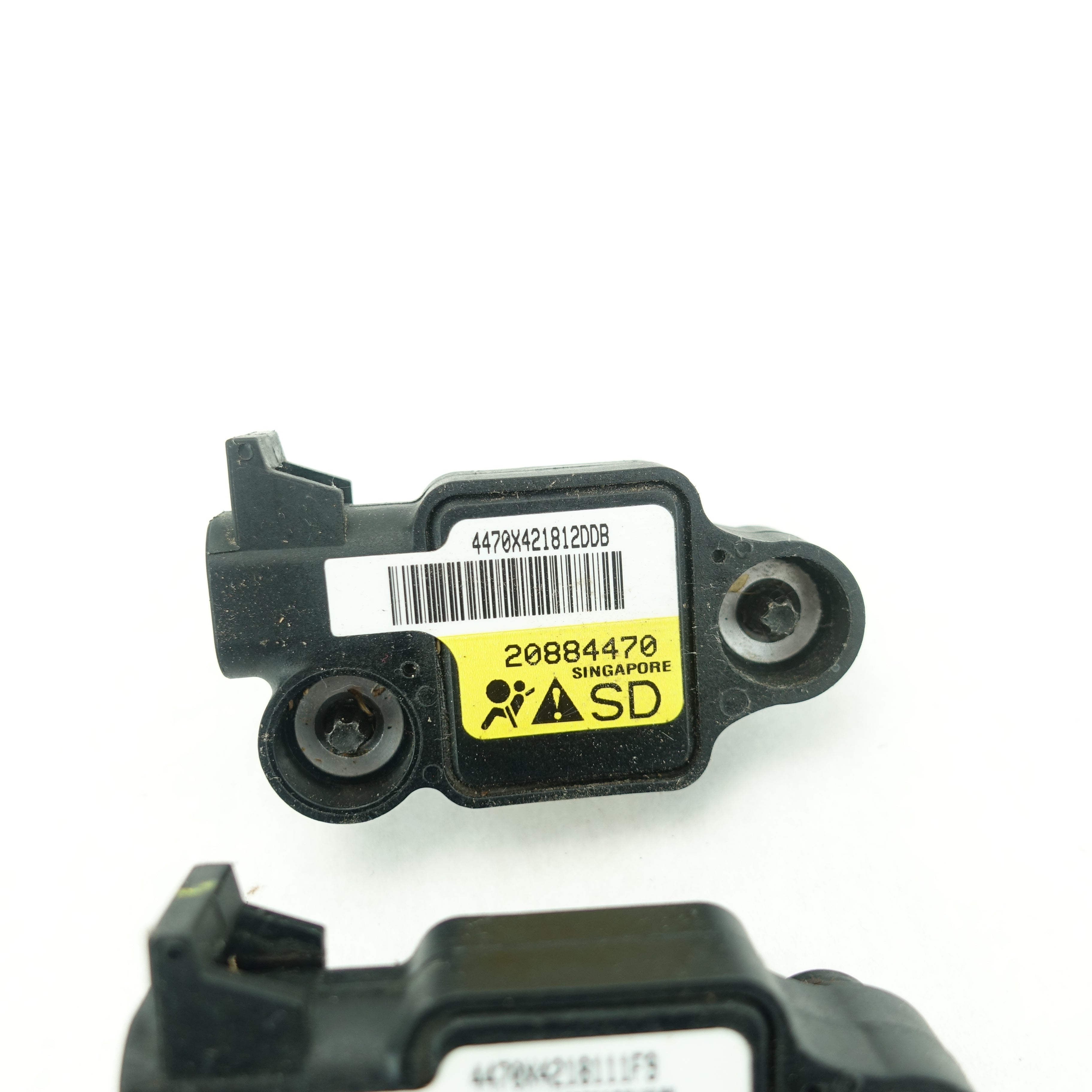 2010 2011 2012 2013 2014 Silverado Sierra Front Door Airbag Impact Sensor Set of 2