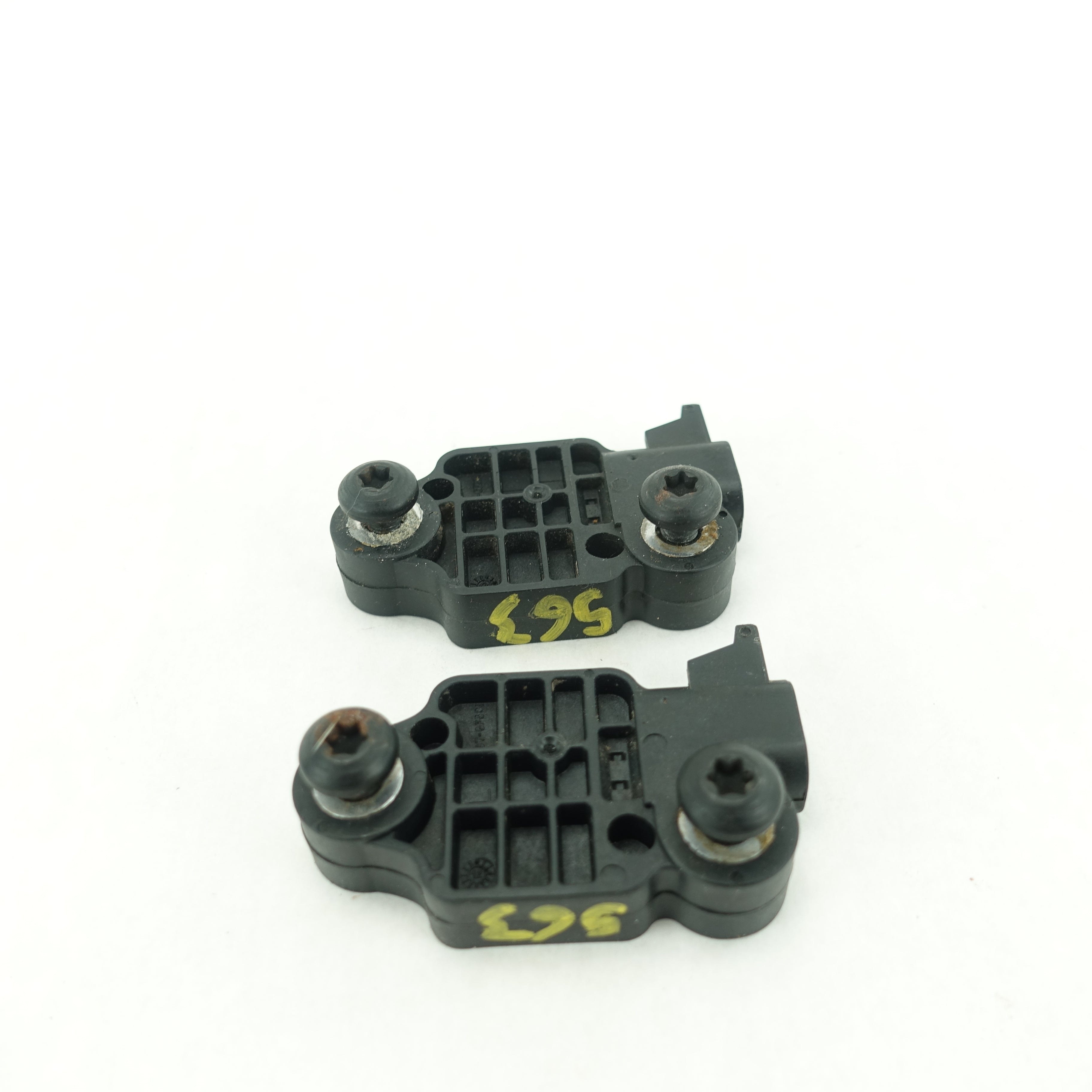 2010 2011 2012 2013 2014 Silverado Sierra Front Door Airbag Impact Sensor Set of 2