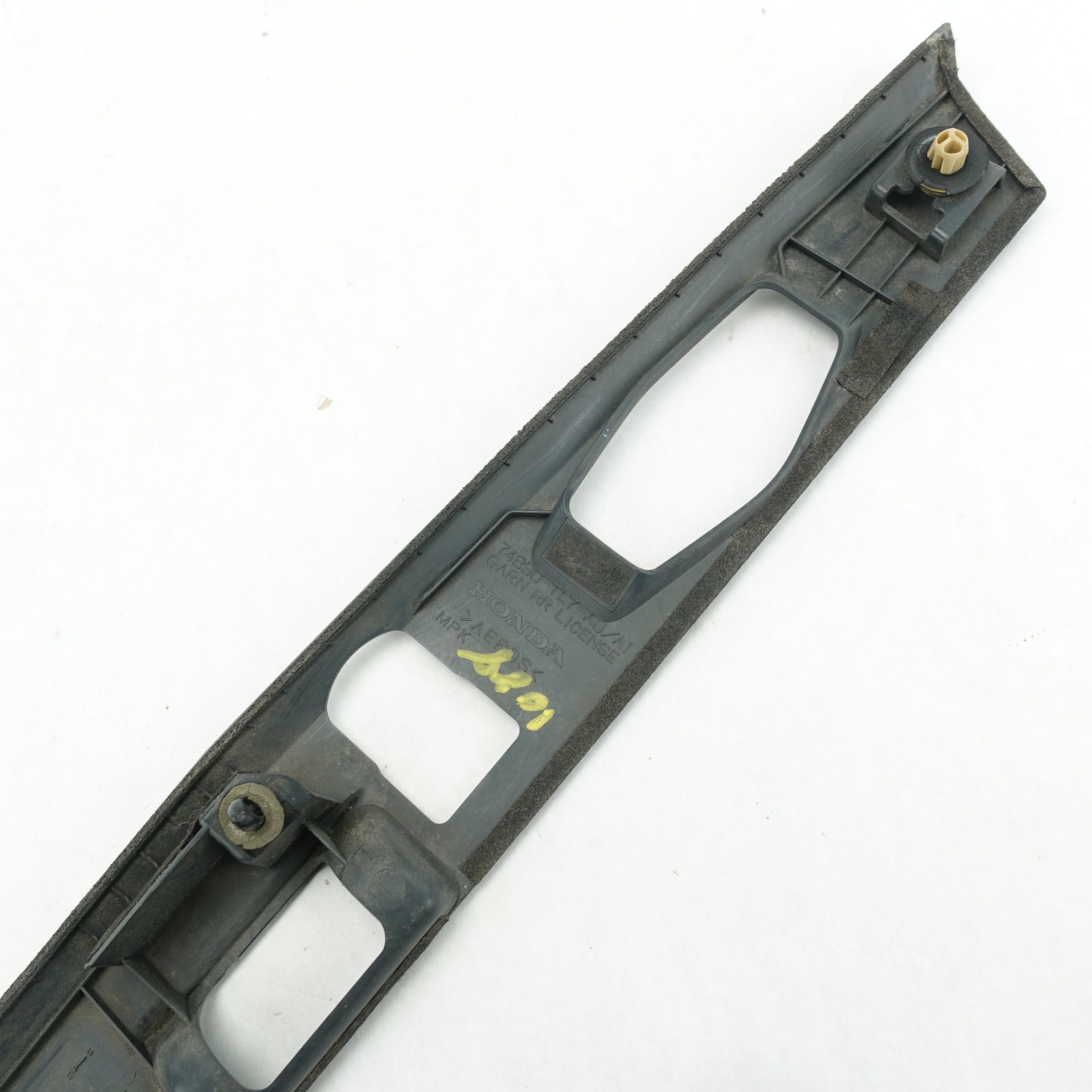 2011 2012 2013 2014 Acura TSX Liftgate Licenses Light Camera Release Button Trim