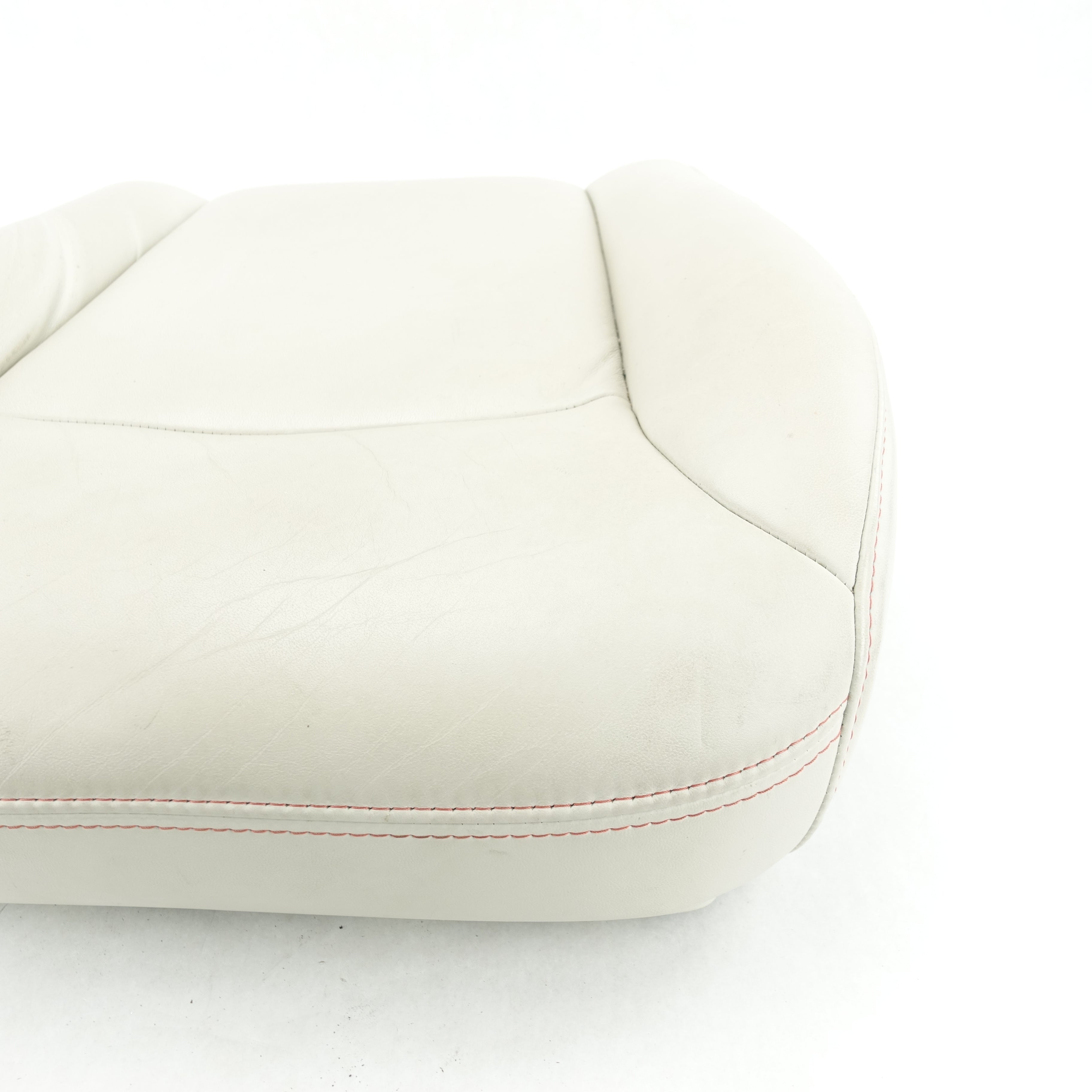 2012 2013 2014 Dodge Journey Passenger Right Front Seat Cushion Pad Leather Whit