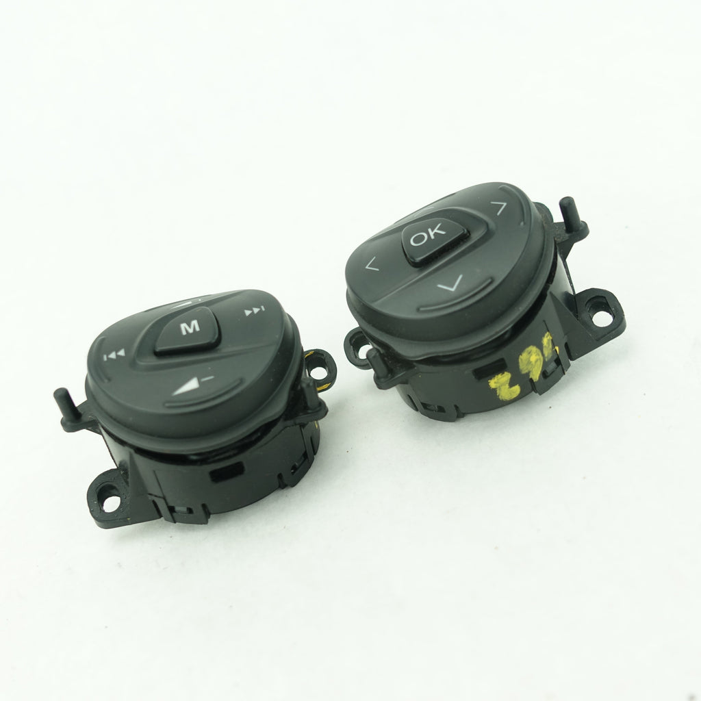 2012 2013 2014 Ford Focus Steering Wheel Radio Ok Selection Button Switch