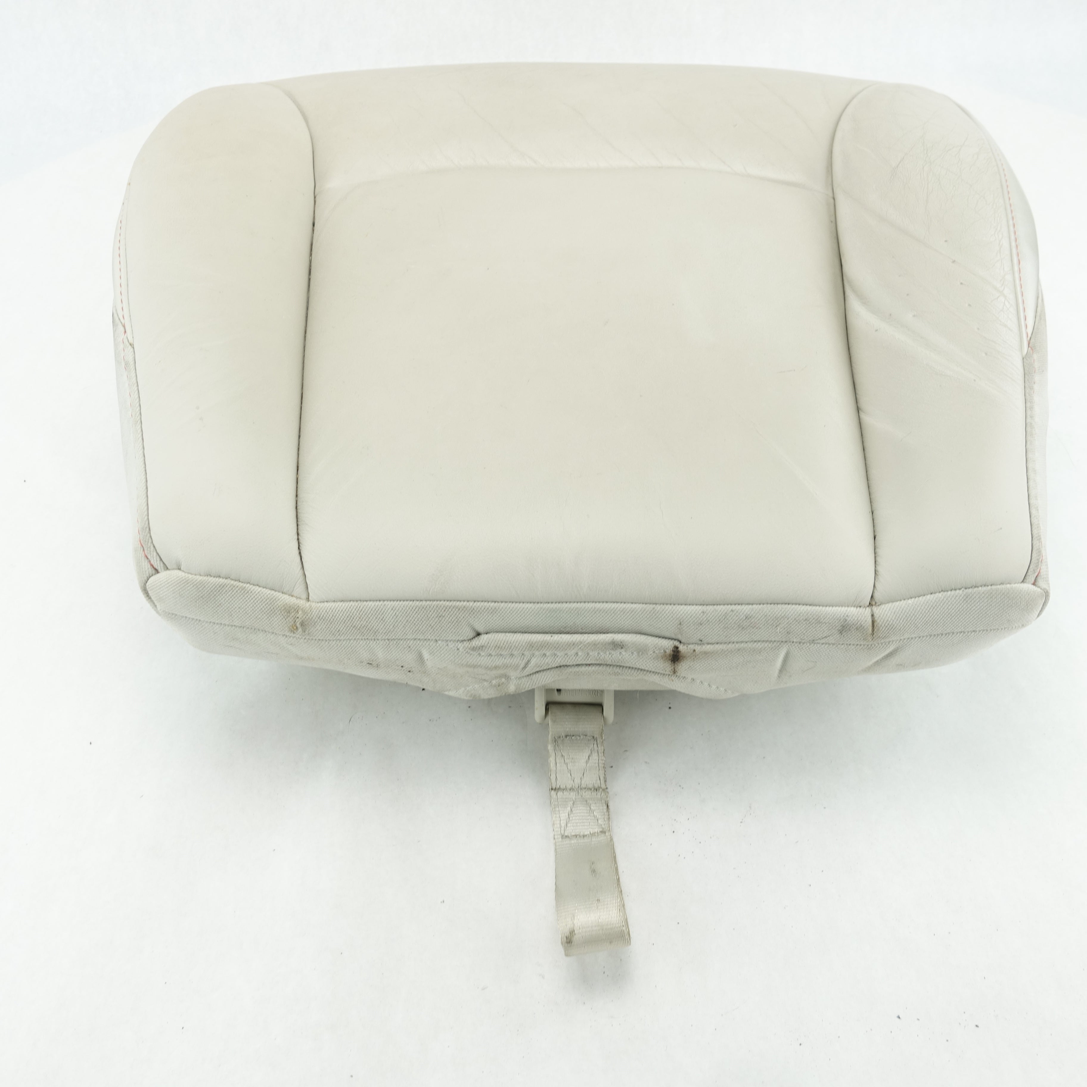 2012 2013 2014 Dodge Journey Passenger Right Front Seat Cushion Pad Leather Whit