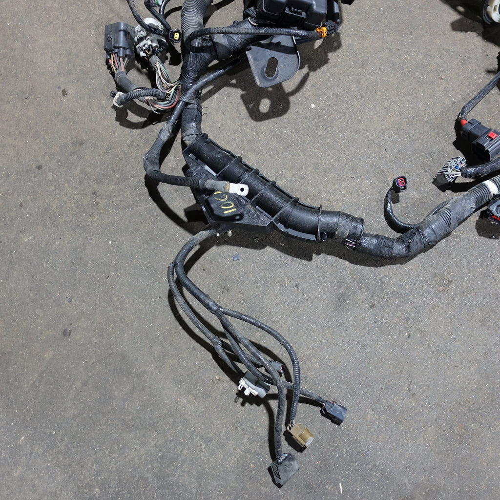 2008 Ford F250 F350 6.4L Engine Fuse Box Bay Wire Harness Loom