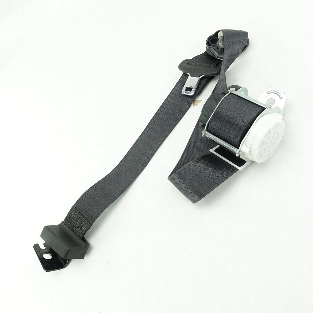 2019 2020 2021 22 Silverado Sierra Extended Crew Cab Rear Left Seat Belt Black