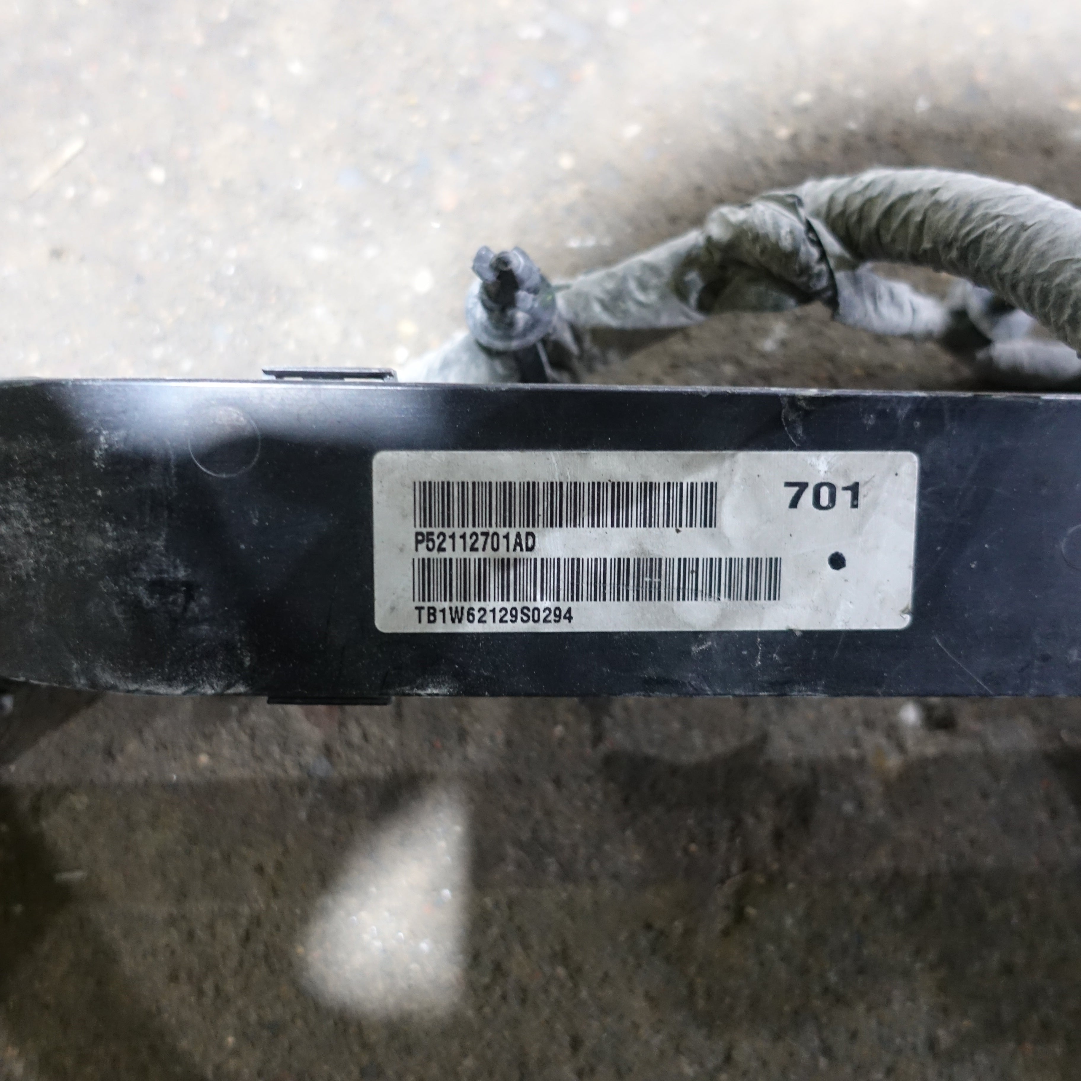 2019 Ram 2500 3500 6.7L Fire Wall Wire Harness Loom