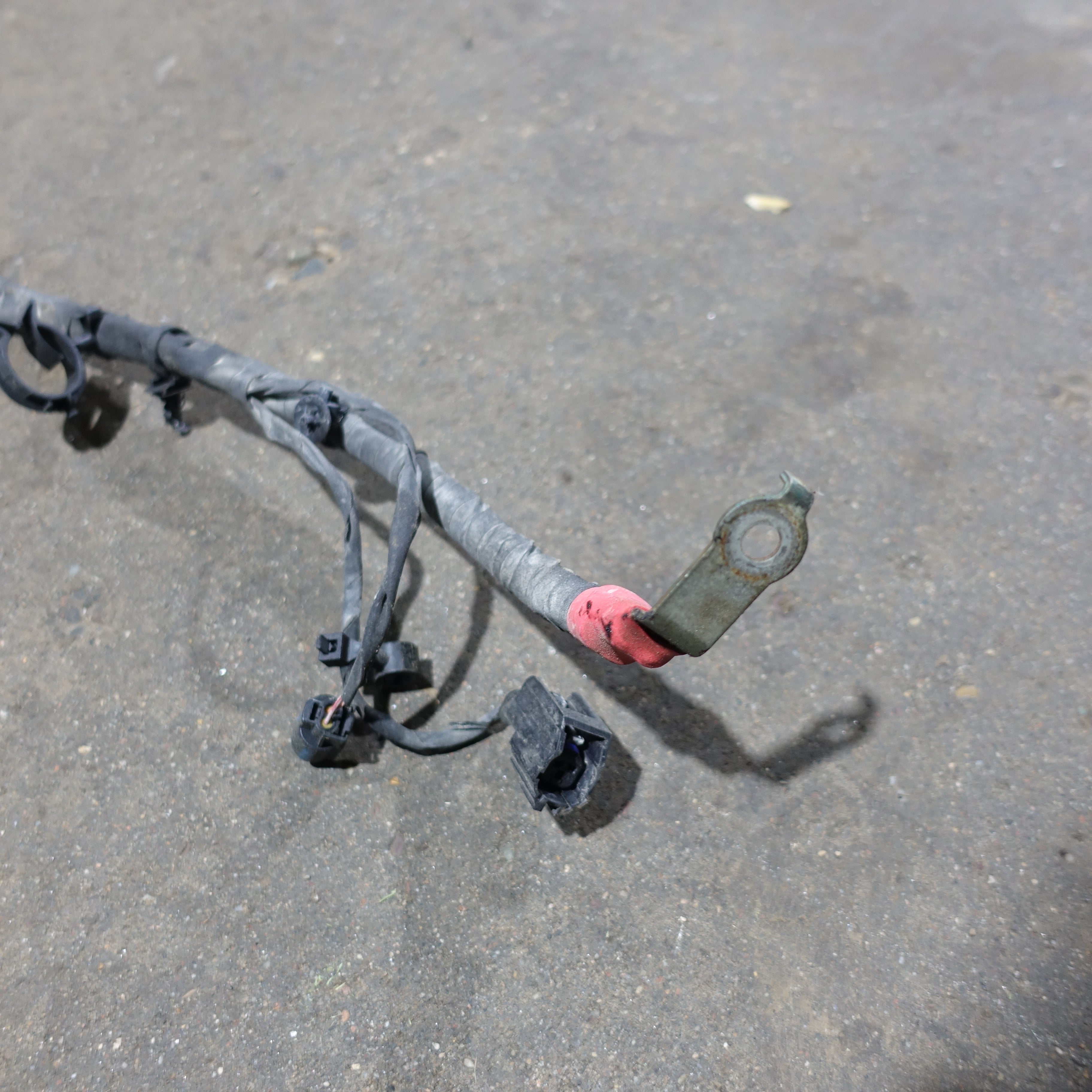 2019 Ram 2500 3500 6.7L Fire Wall Wire Harness Loom