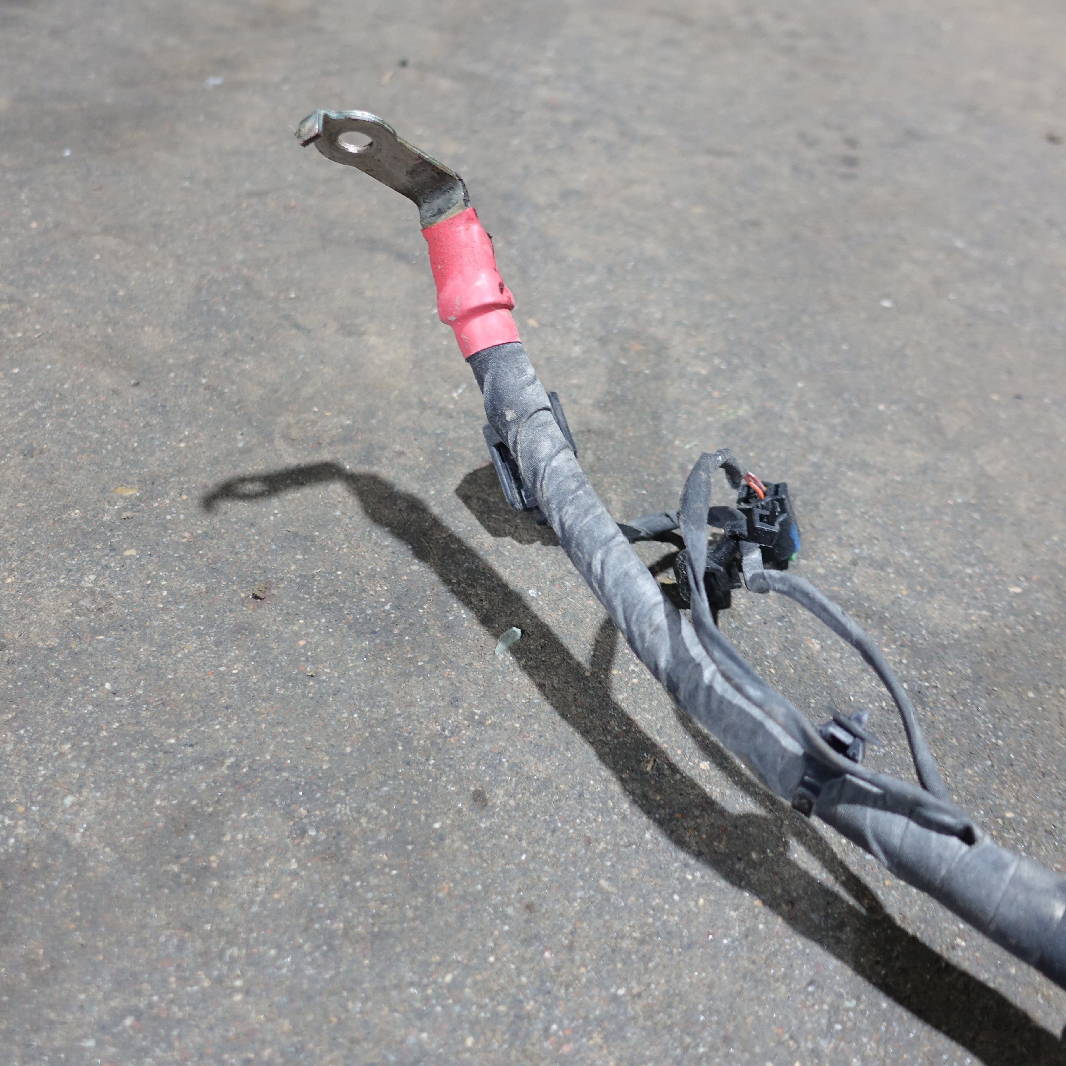 2019 Ram 2500 3500 6.7L Fire Wall Wire Harness Loom