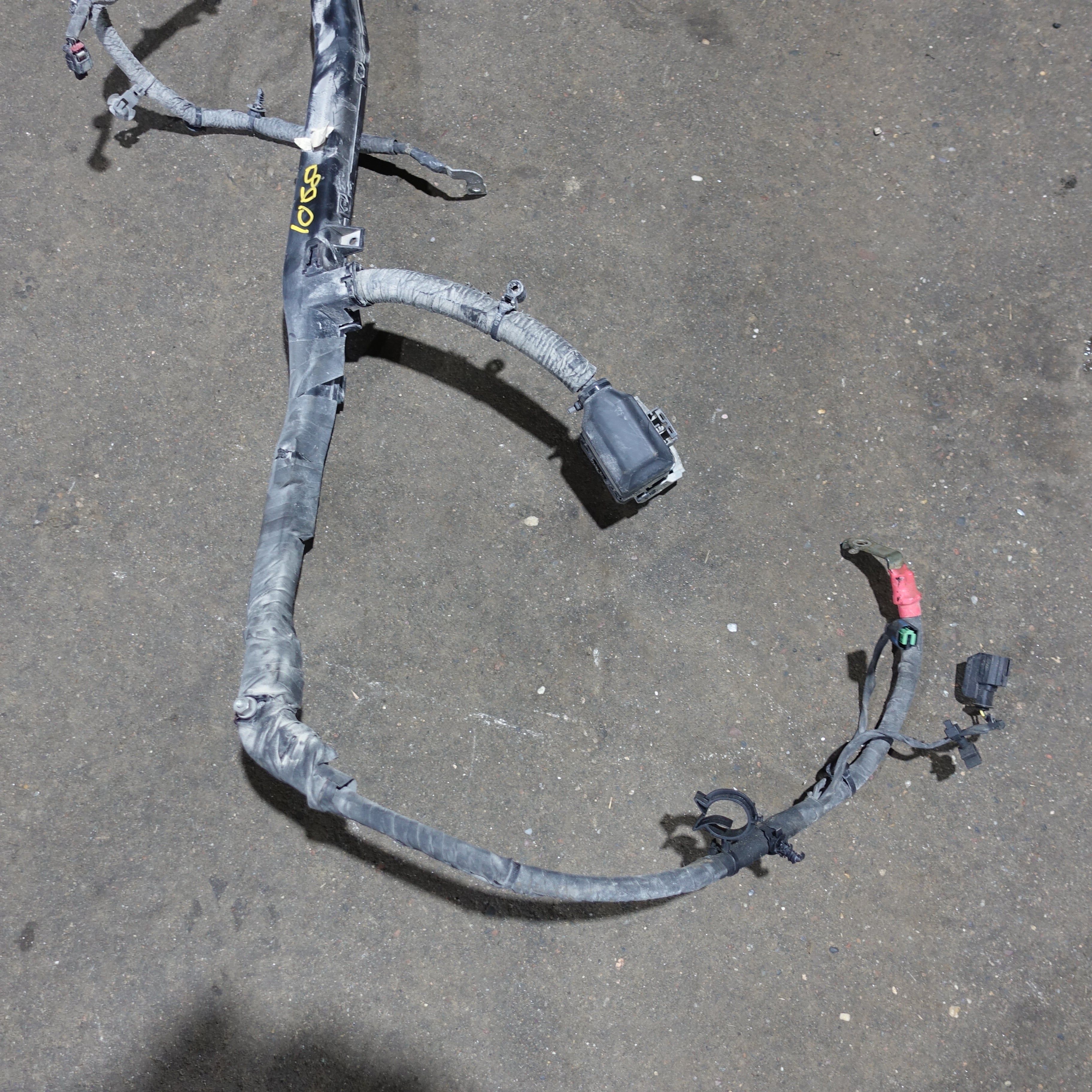 2019 Ram 2500 3500 6.7L Fire Wall Wire Harness Loom