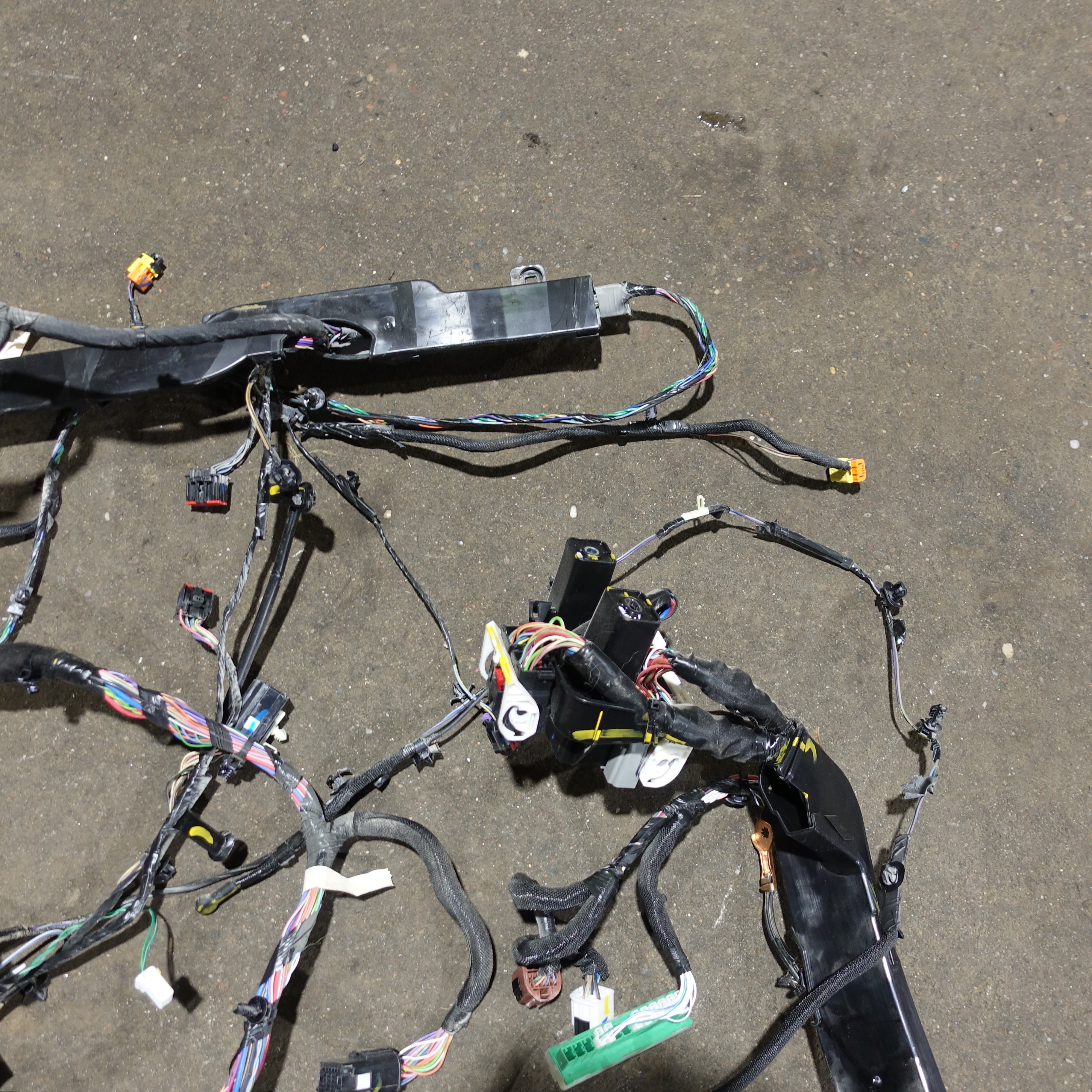 2019 Ram 3500 Big Horn Regular Cab Floor Wire Harness Loom