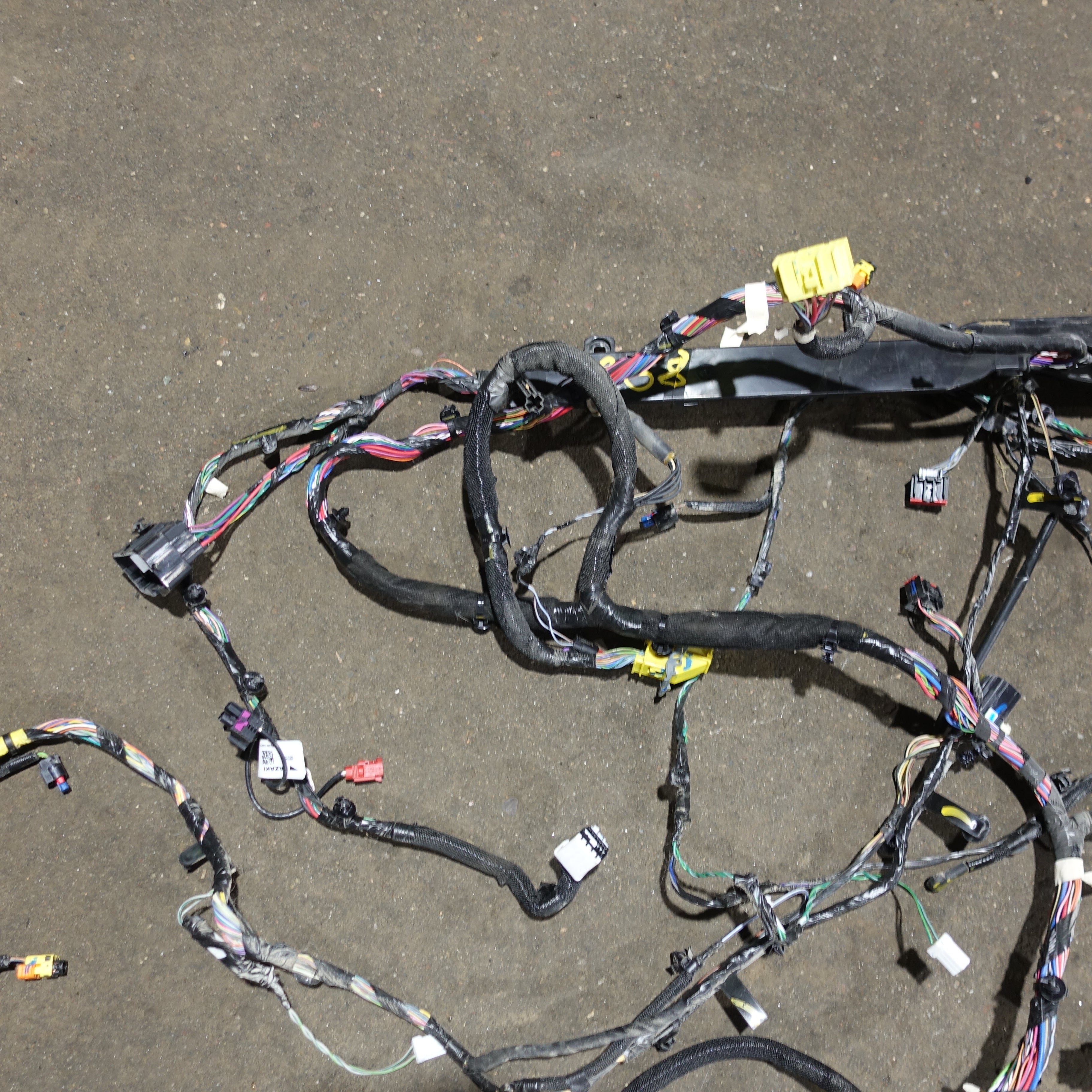 2019 Ram 3500 Big Horn Regular Cab Floor Wire Harness Loom