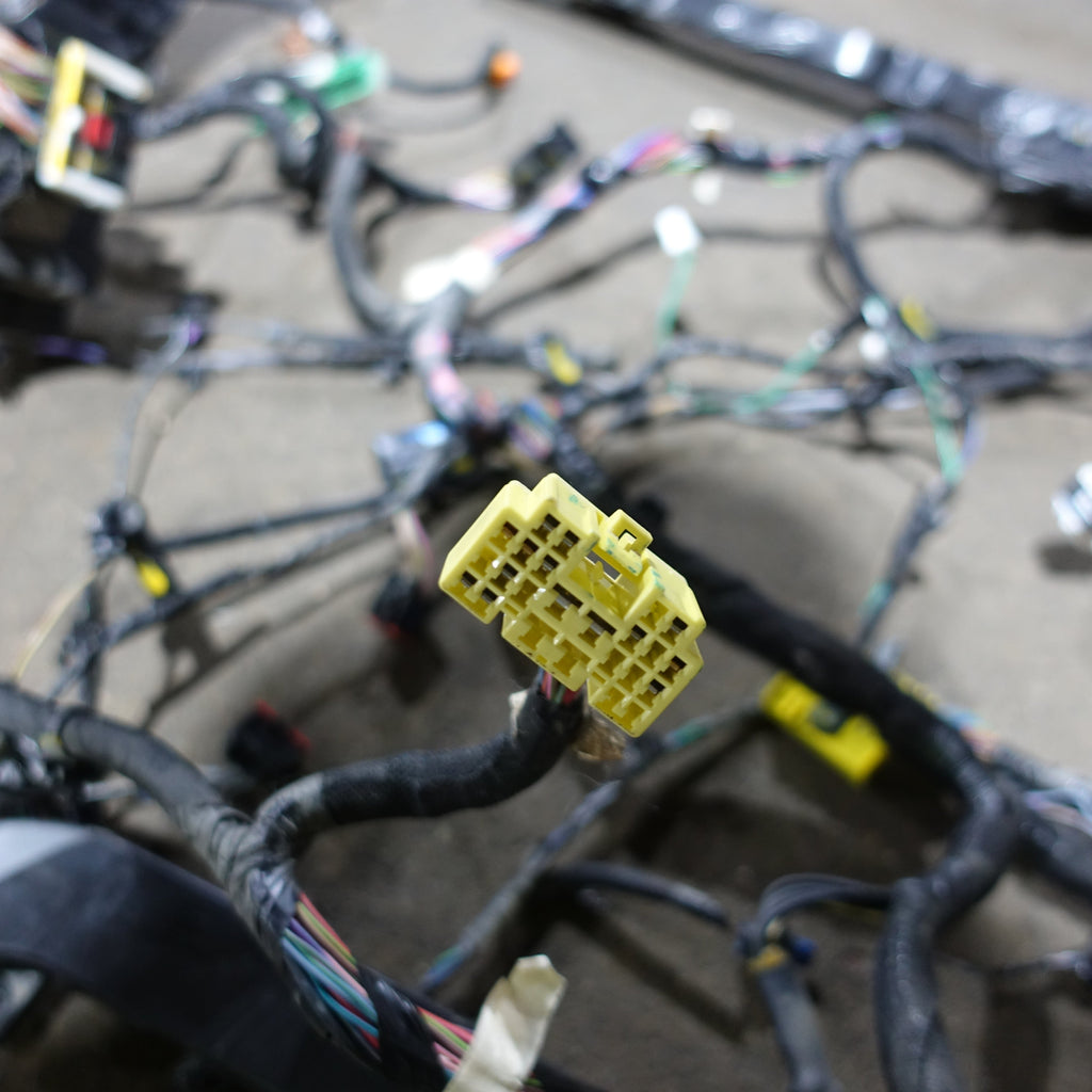 2019 Ram 3500 Big Horn Regular Cab Floor Wire Harness Loom