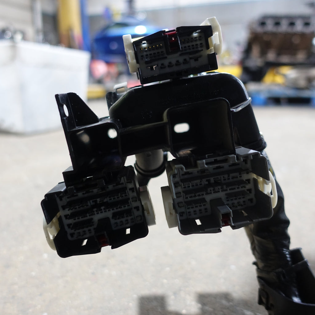 2019 Ram 3500 Big Horn Regular Cab Floor Wire Harness Loom