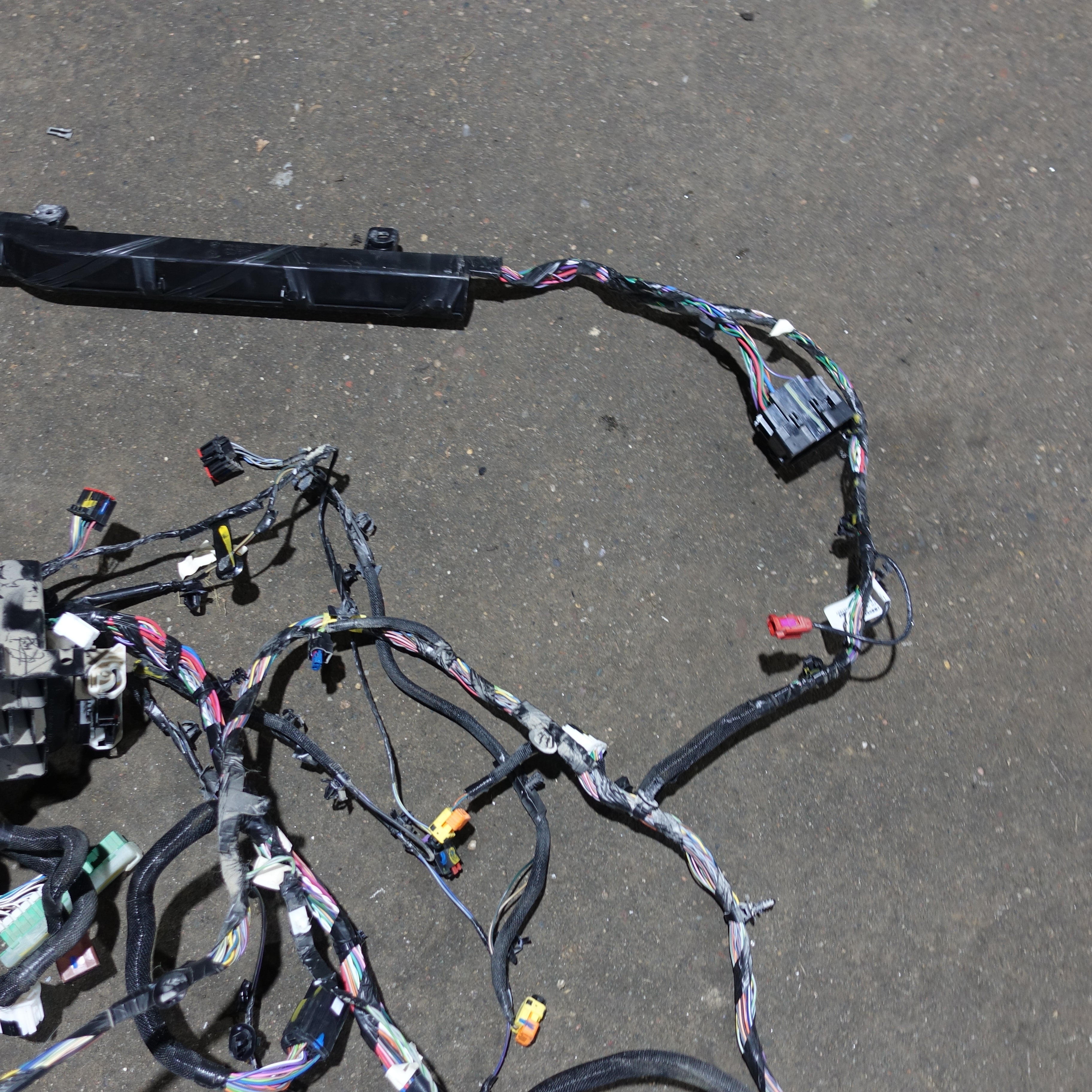 2019 Ram 3500 Big Horn Regular Cab Floor Wire Harness Loom