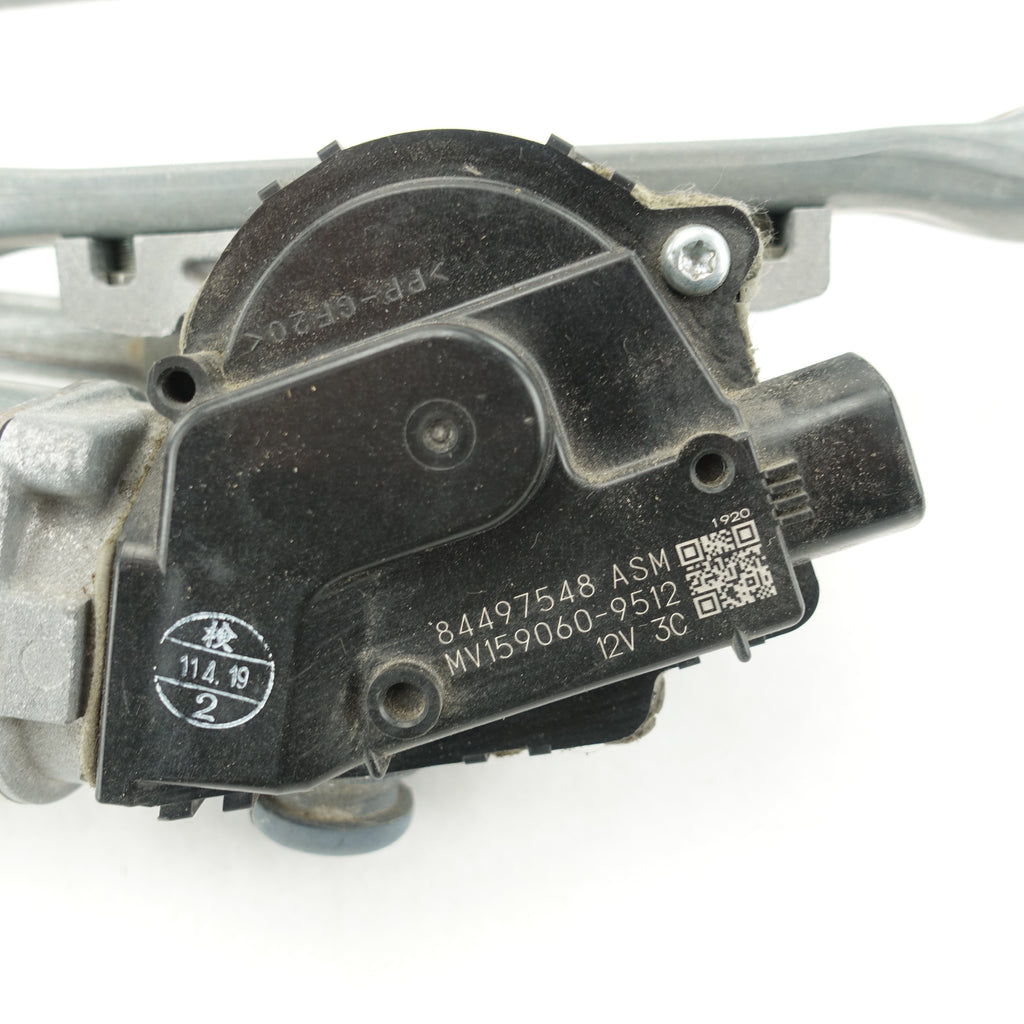 2019 2020 2021 2022 2023 Silverado Sierra Windshield Wiper Motor Transmission
