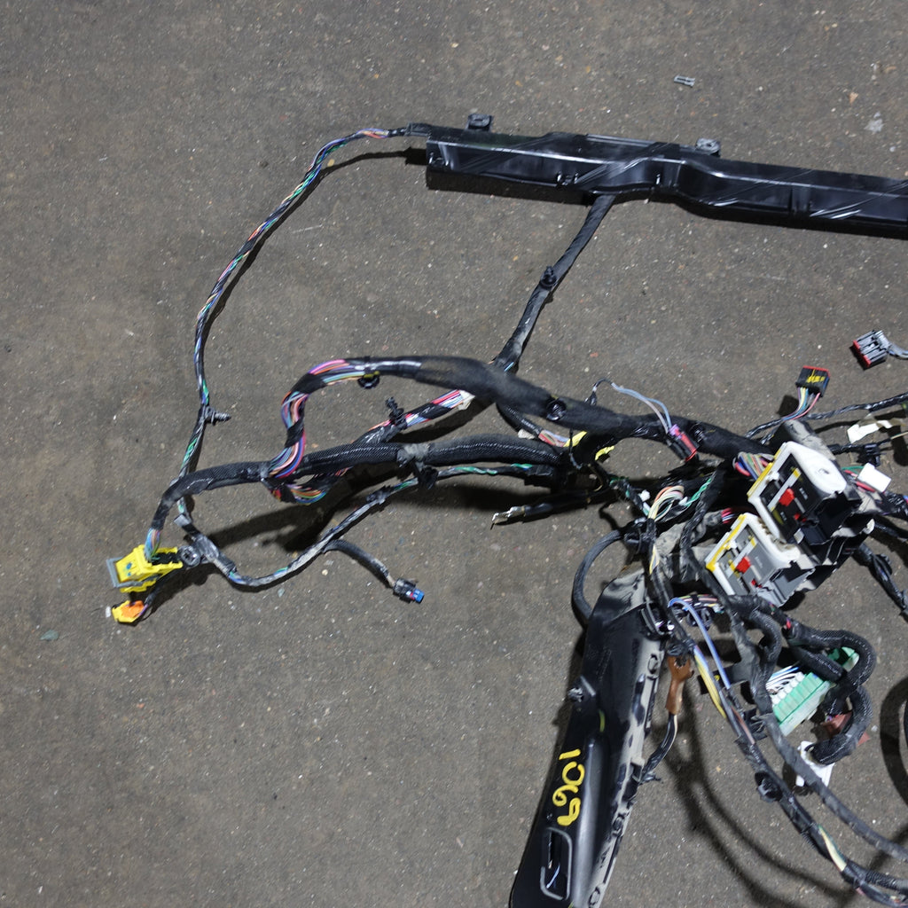 2019 Ram 3500 Big Horn Regular Cab Floor Wire Harness Loom