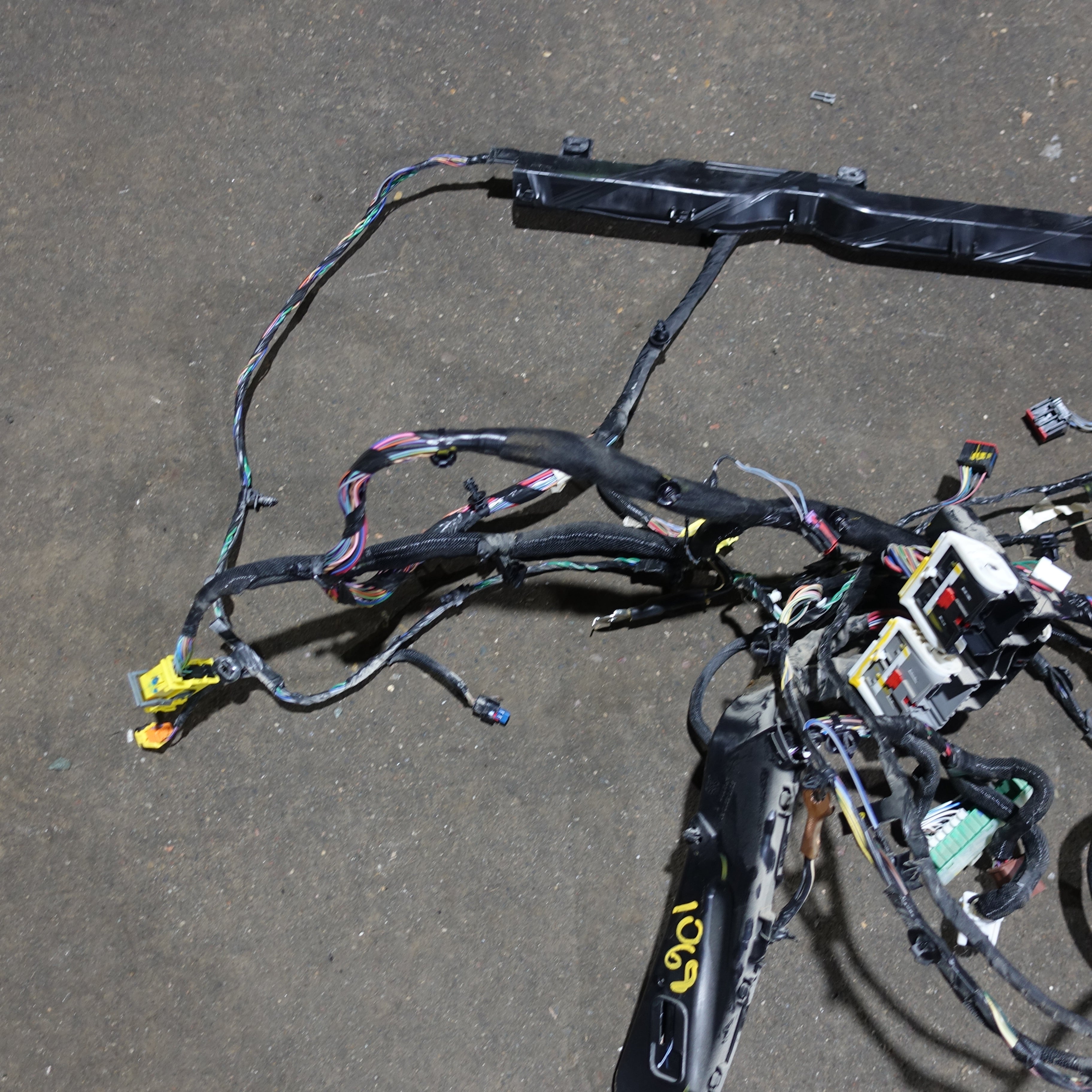 2019 Ram 3500 Big Horn Regular Cab Floor Wire Harness Loom