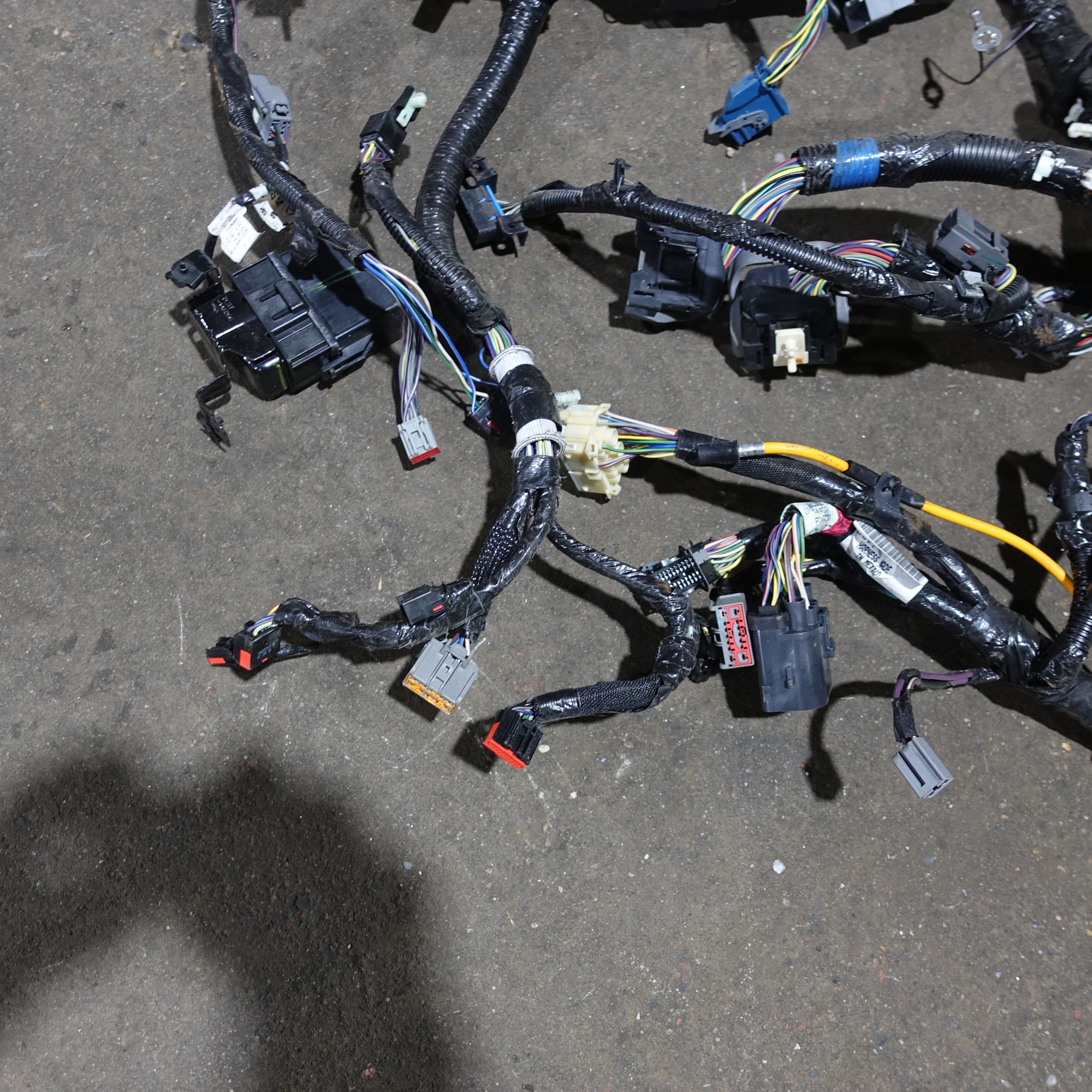2008 Ford F250 F350 Dash Wire Harness Loom