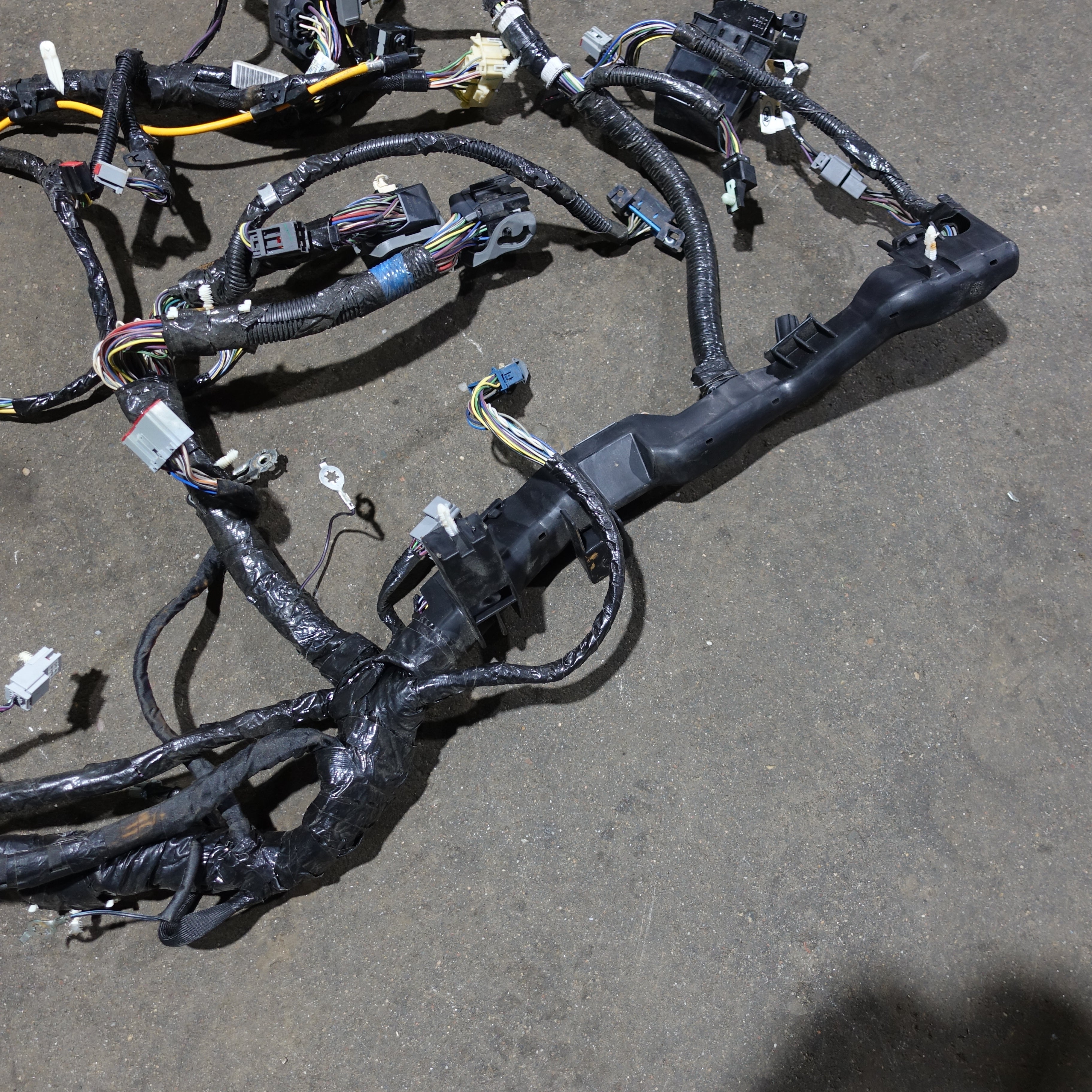 2008 Ford F250 F350 Dash Wire Harness Loom