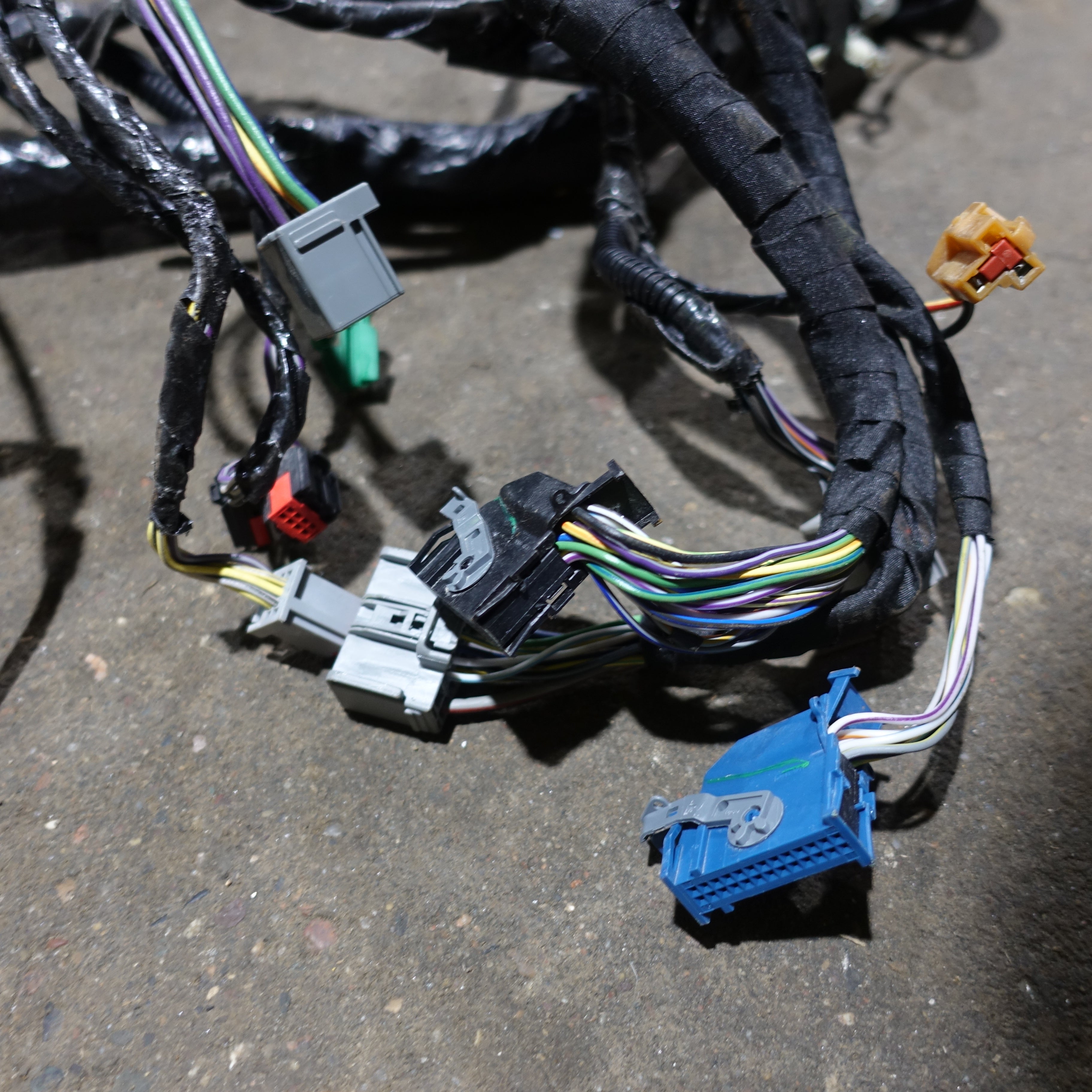 2008 Ford F250 F350 Dash Wire Harness Loom
