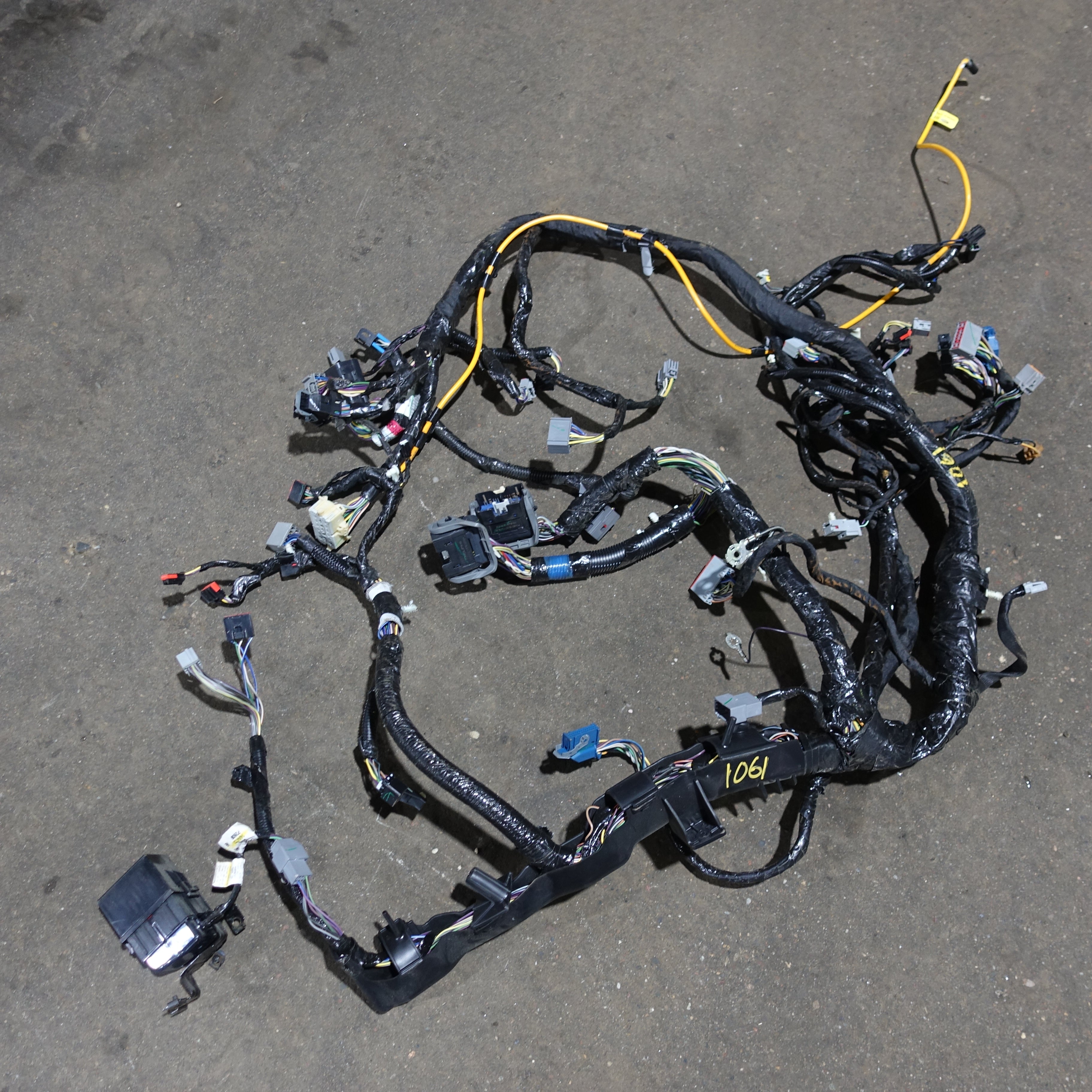 2008 Ford F250 F350 Dash Wire Harness Loom
