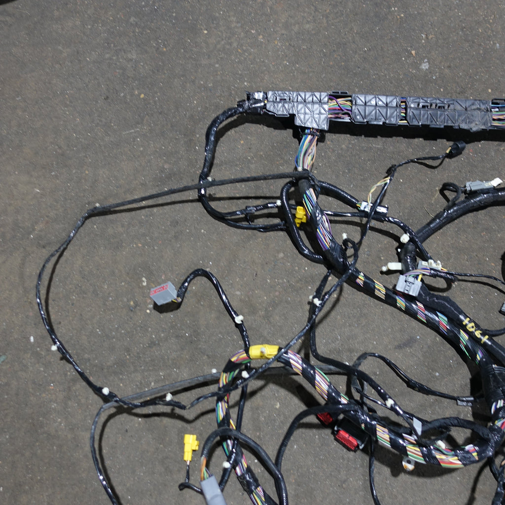 2008 Ford F250 F350 Floor Wire Harness Loom