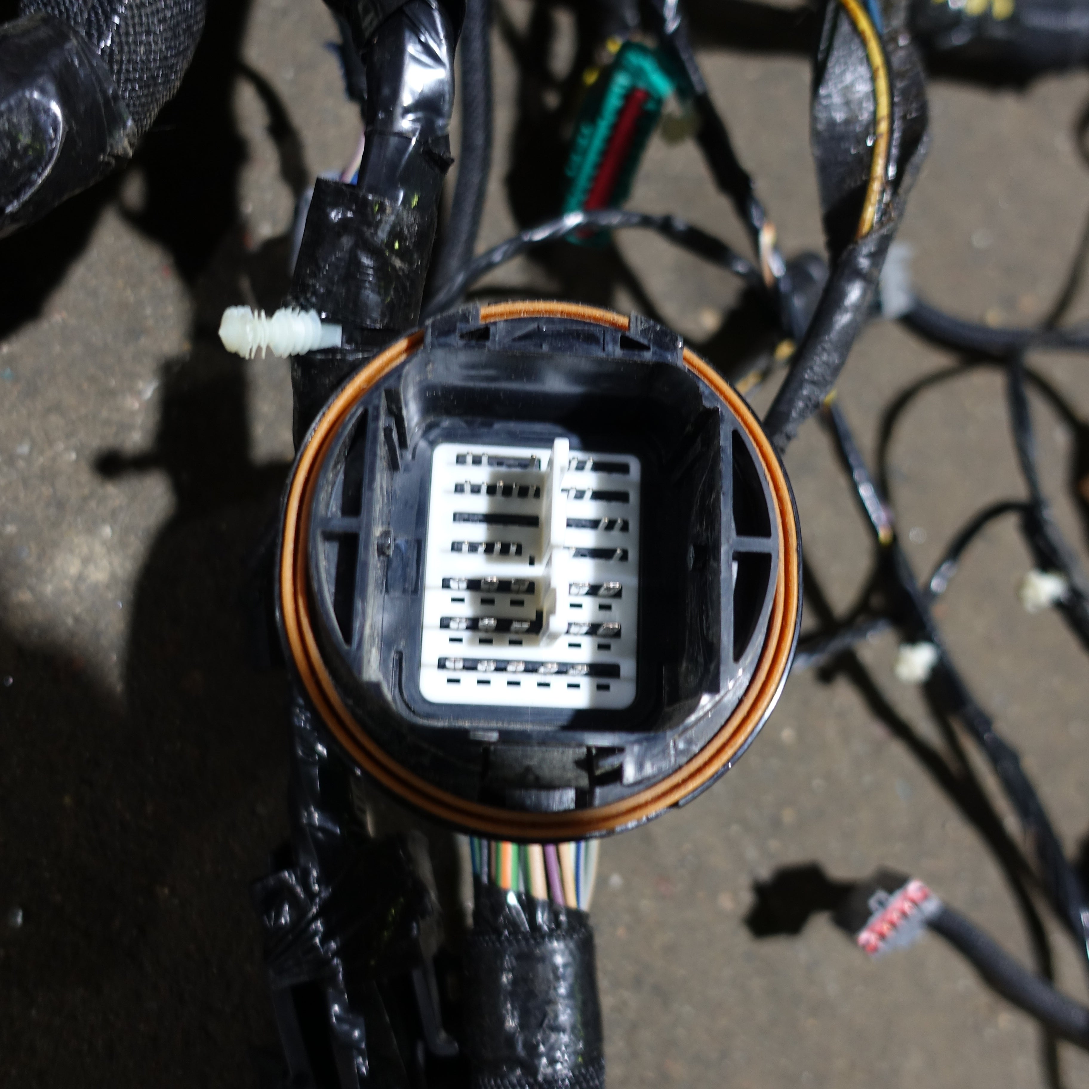 2008 Ford F250 F350 Floor Wire Harness Loom