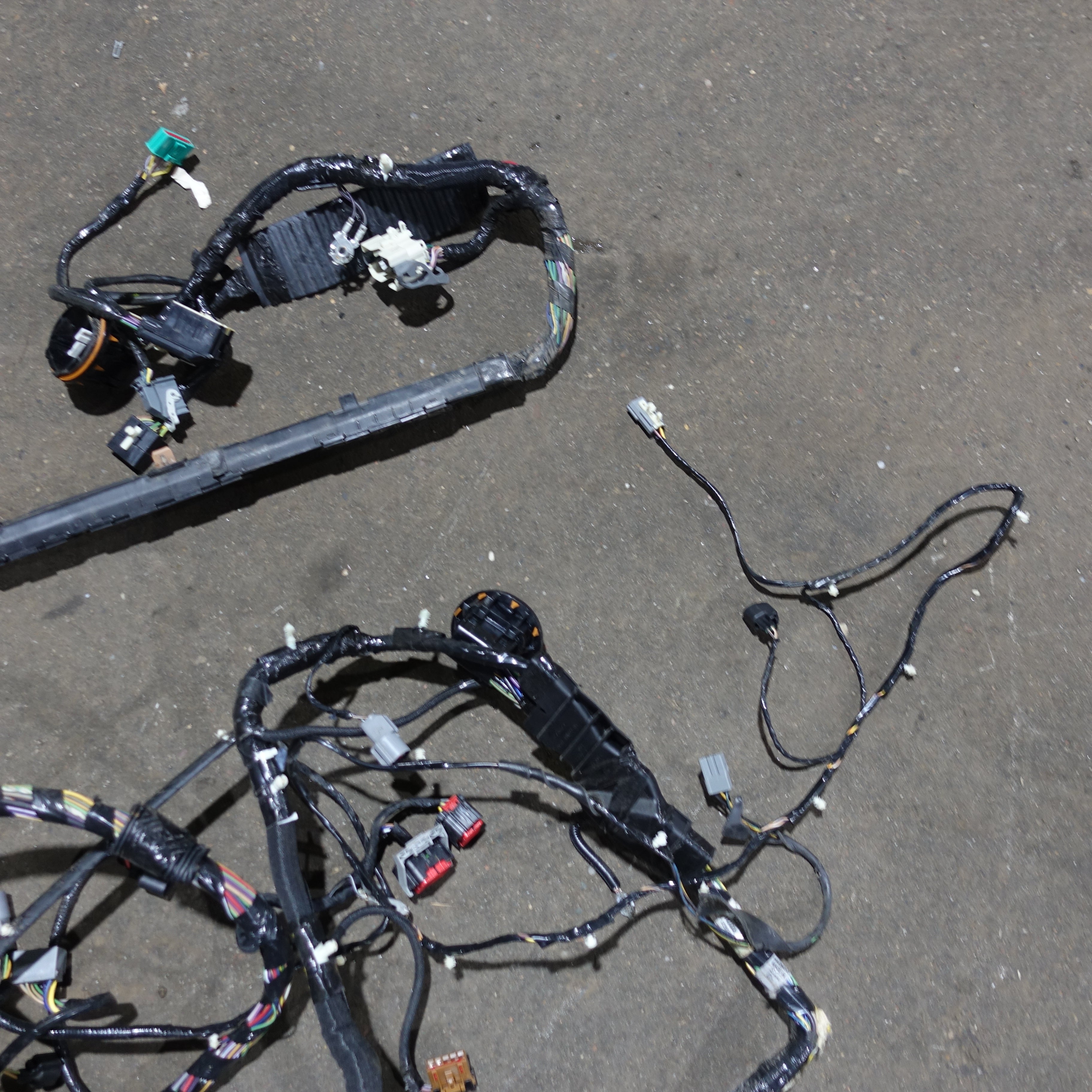 2008 Ford F250 F350 Floor Wire Harness Loom