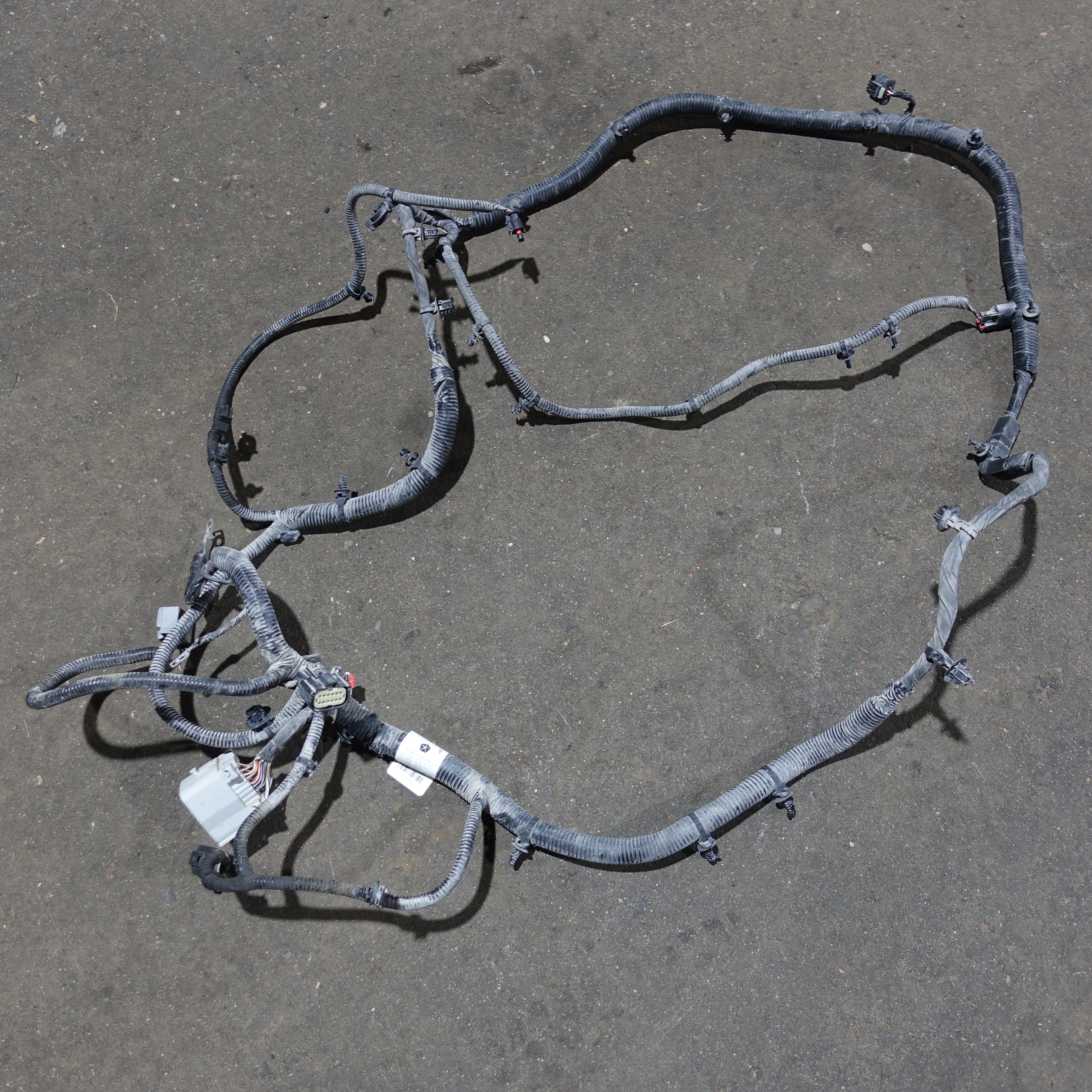 2019 2020 Ram 2500 3500 Front Radiator Support Wire Harness Loom