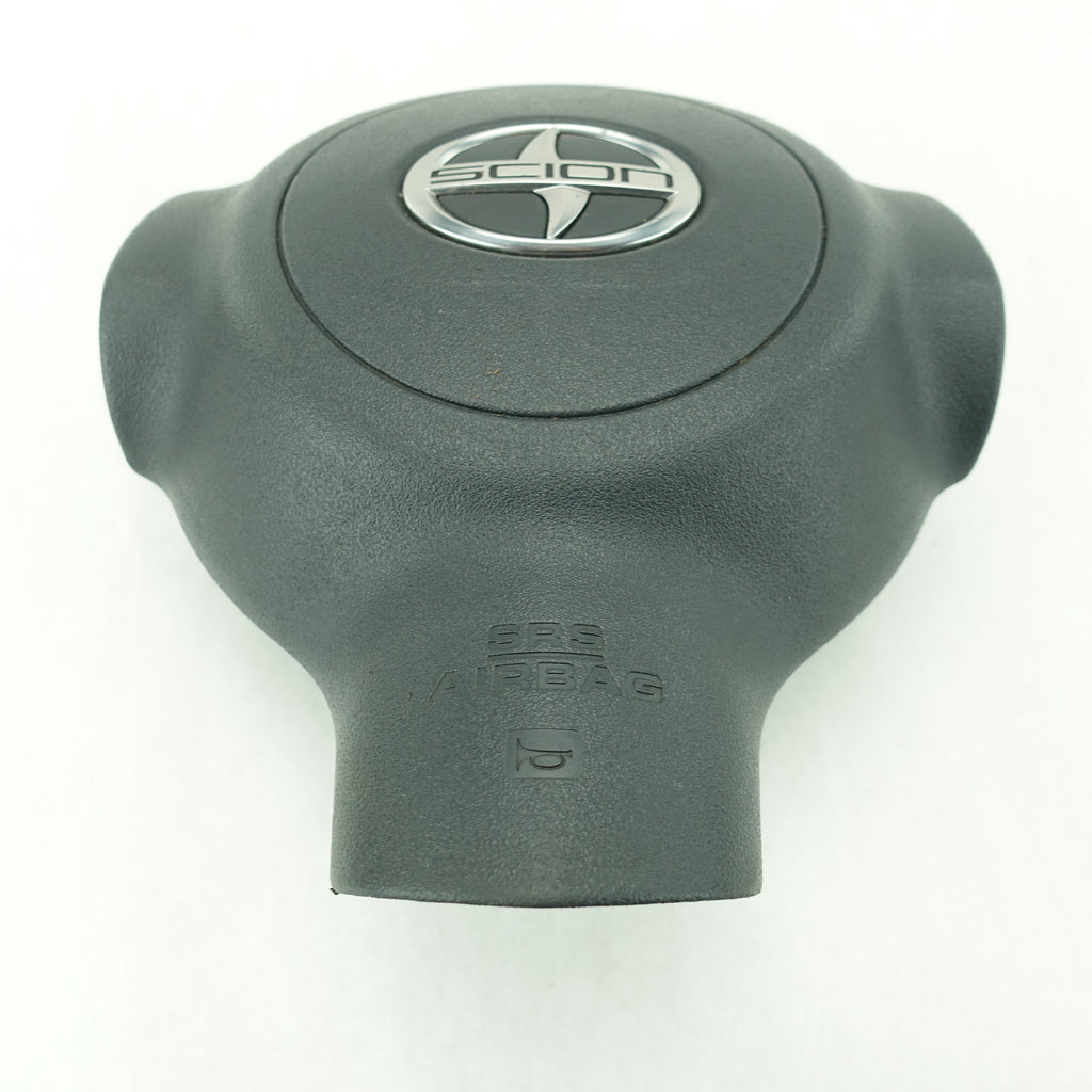 2007 2008 2009 Scion TC Driver Left Steering Wheel Airbag Air Bag Black