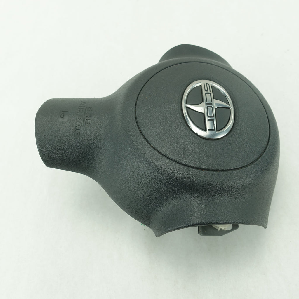 2007 2008 2009 Scion TC Driver Left Steering Wheel Airbag Air Bag Black