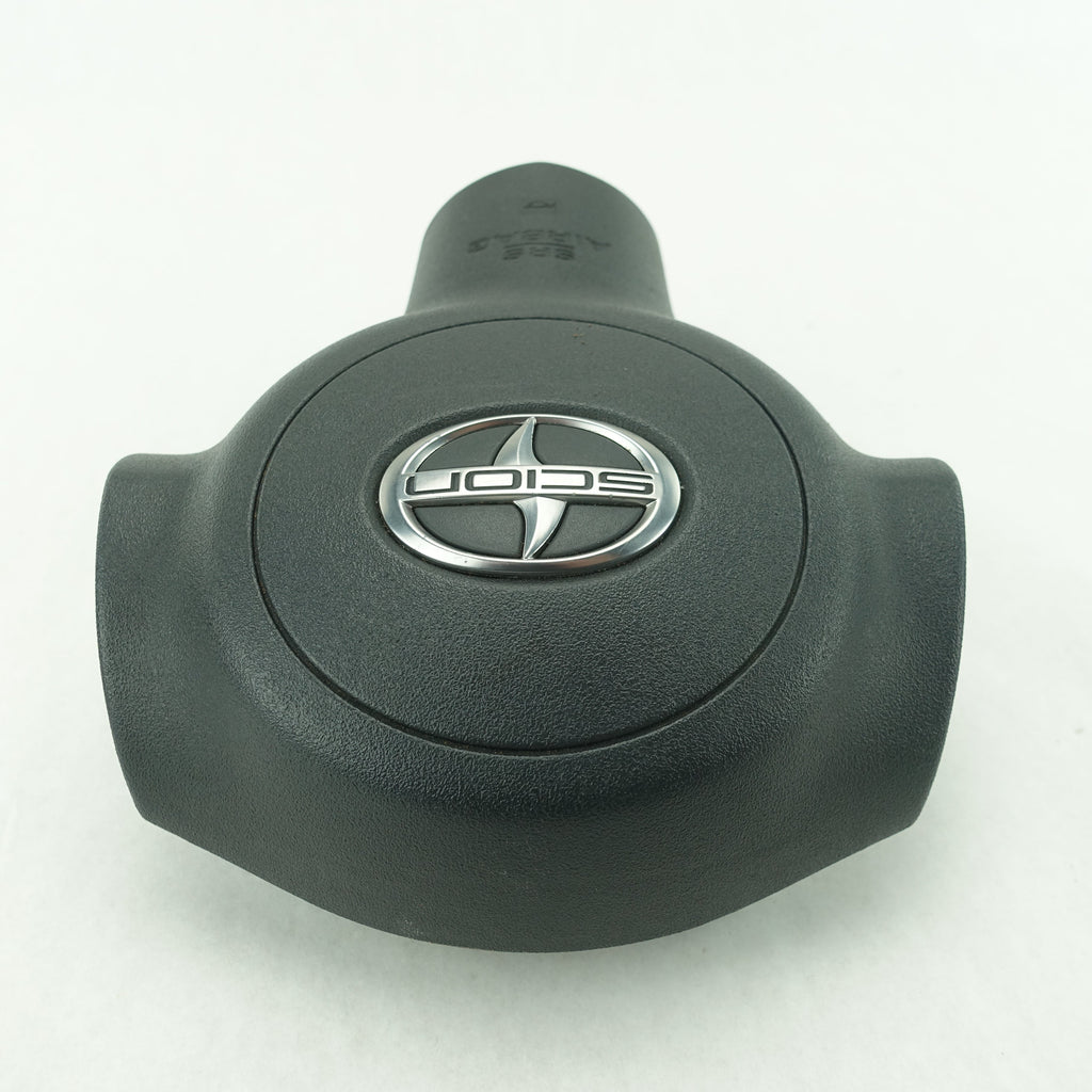 2007 2008 2009 Scion TC Driver Left Steering Wheel Airbag Air Bag Black