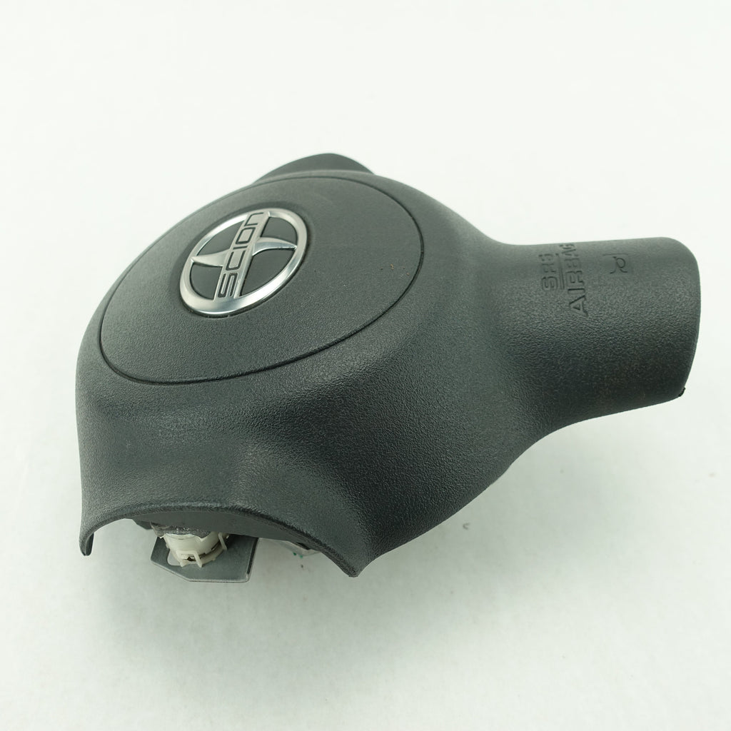 2007 2008 2009 Scion TC Driver Left Steering Wheel Airbag Air Bag Black