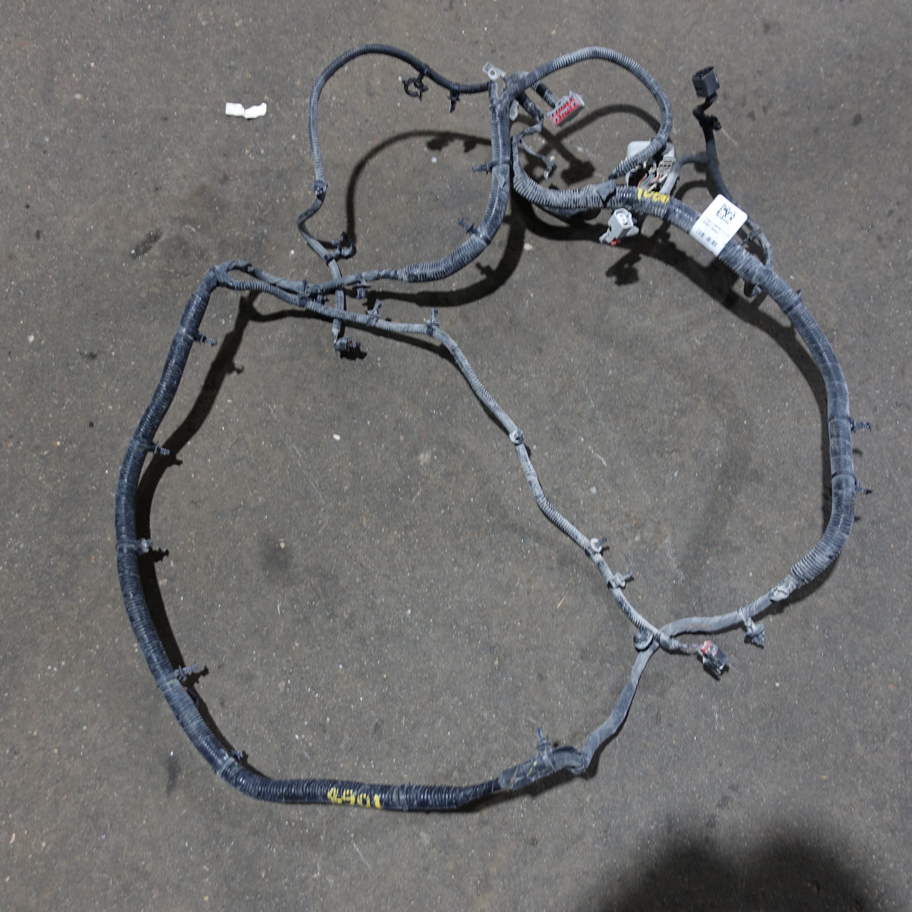 2019 2020 Ram 2500 3500 Front Radiator Support Wire Harness Loom