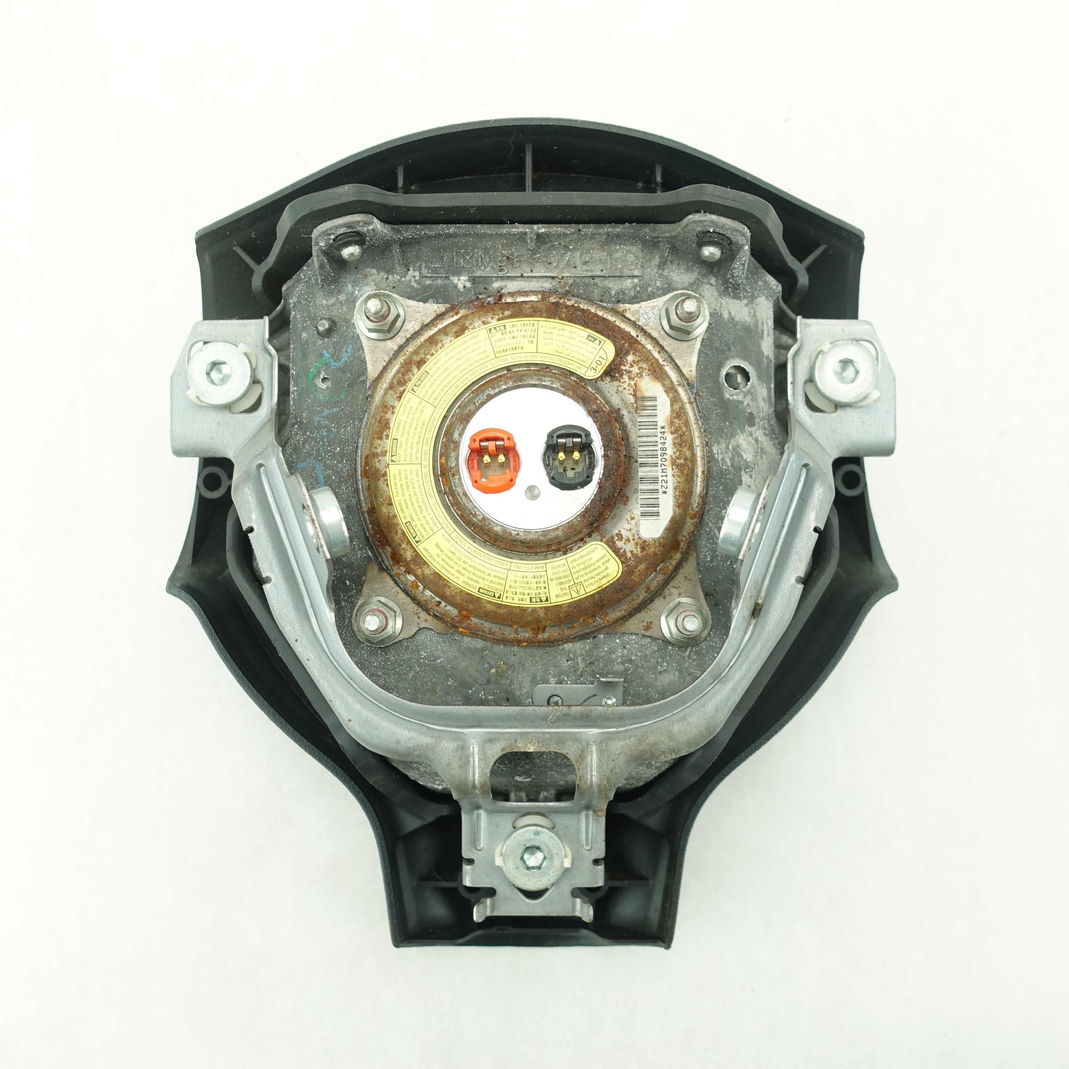 2007 2008 2009 Scion TC Driver Left Steering Wheel Airbag Air Bag Black