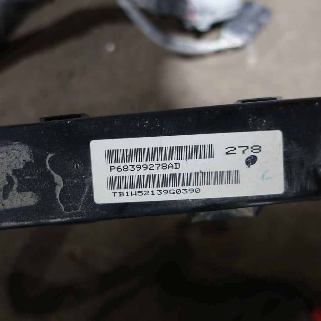 2019 Ram 2500 3500 6.7 Fire Wall Positive Battery Cable Aux PDC Relay Box