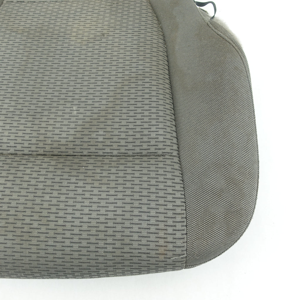 Damage 2019 2020 Ford F150 Passenger Front Seat Cloth Lower Cushion Pad Heated