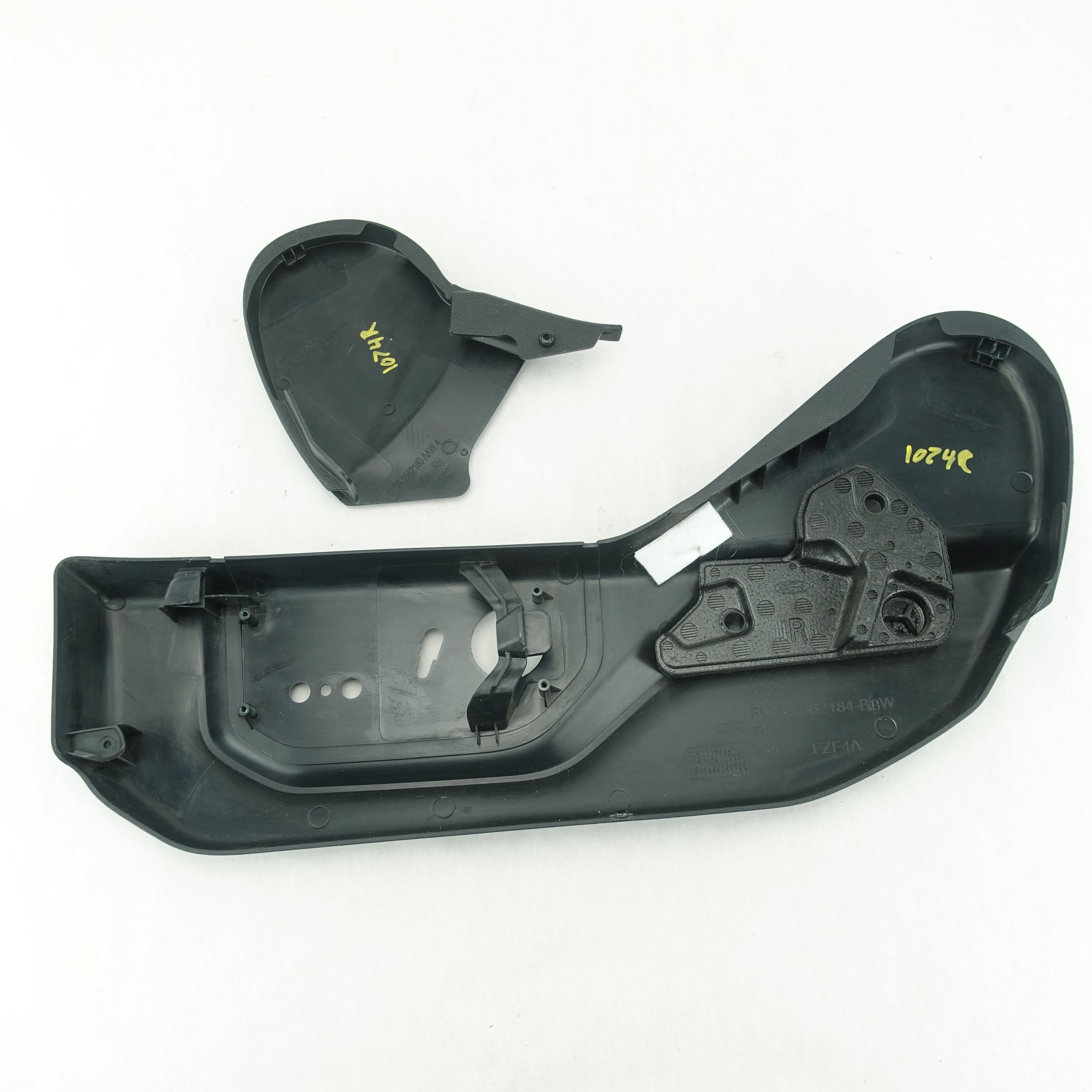 2015 2016 2017 2018 2019 Ford F150 Passenger Right Front Seat Trim Bezel Black