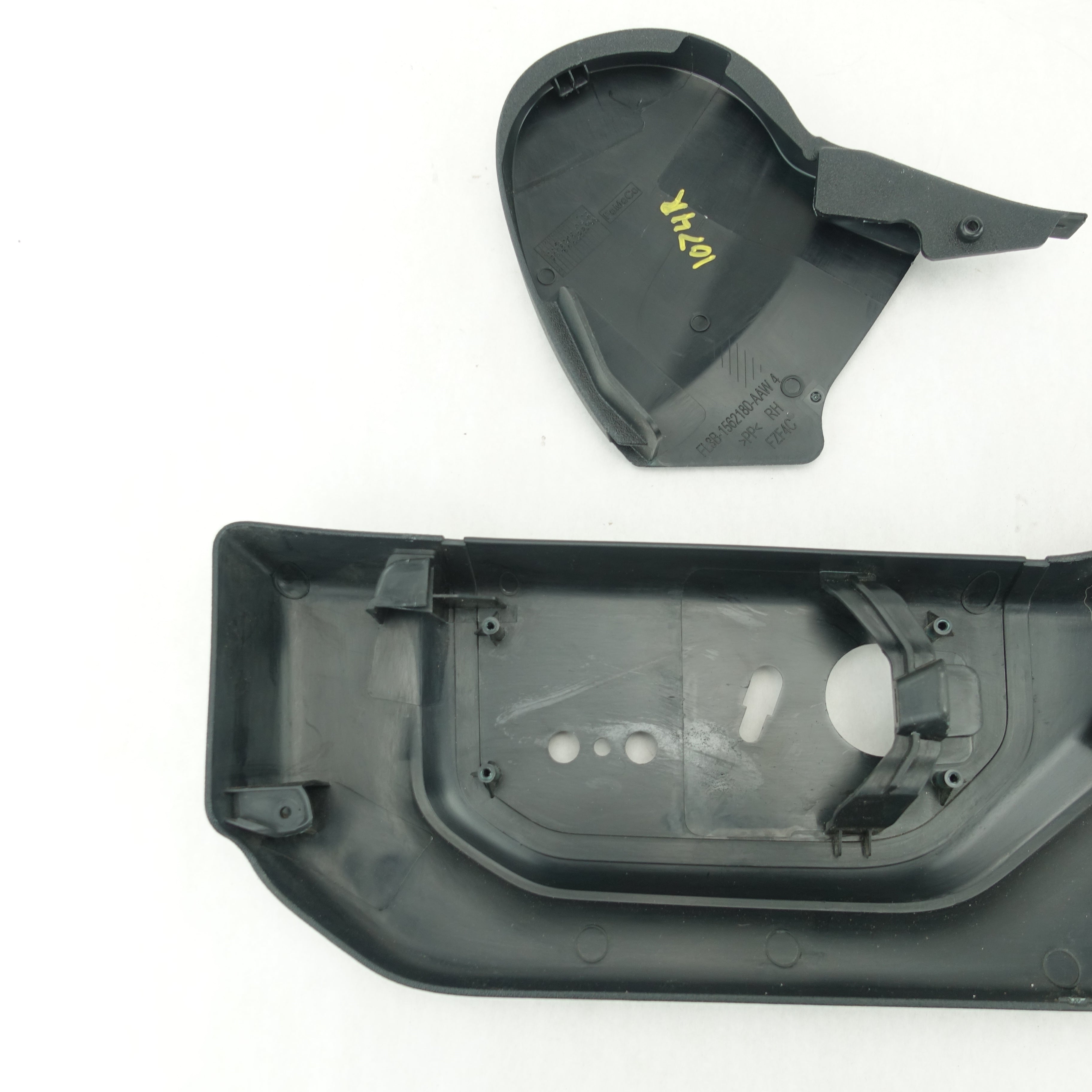 2015 2016 2017 2018 2019 Ford F150 Passenger Right Front Seat Trim Bezel Black