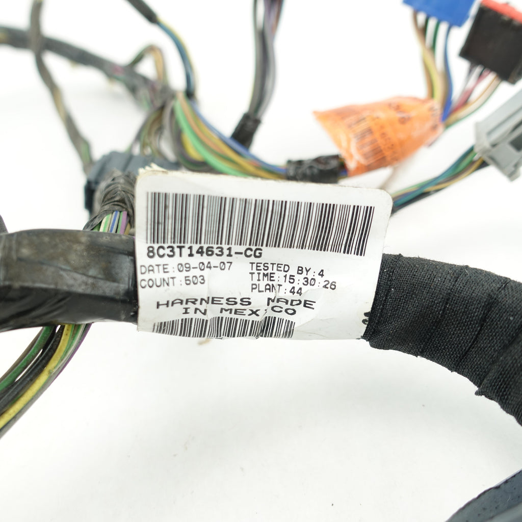 2008 Ford F250 F350 Driver Left Front Door Wire Harness Loom Crew Cab