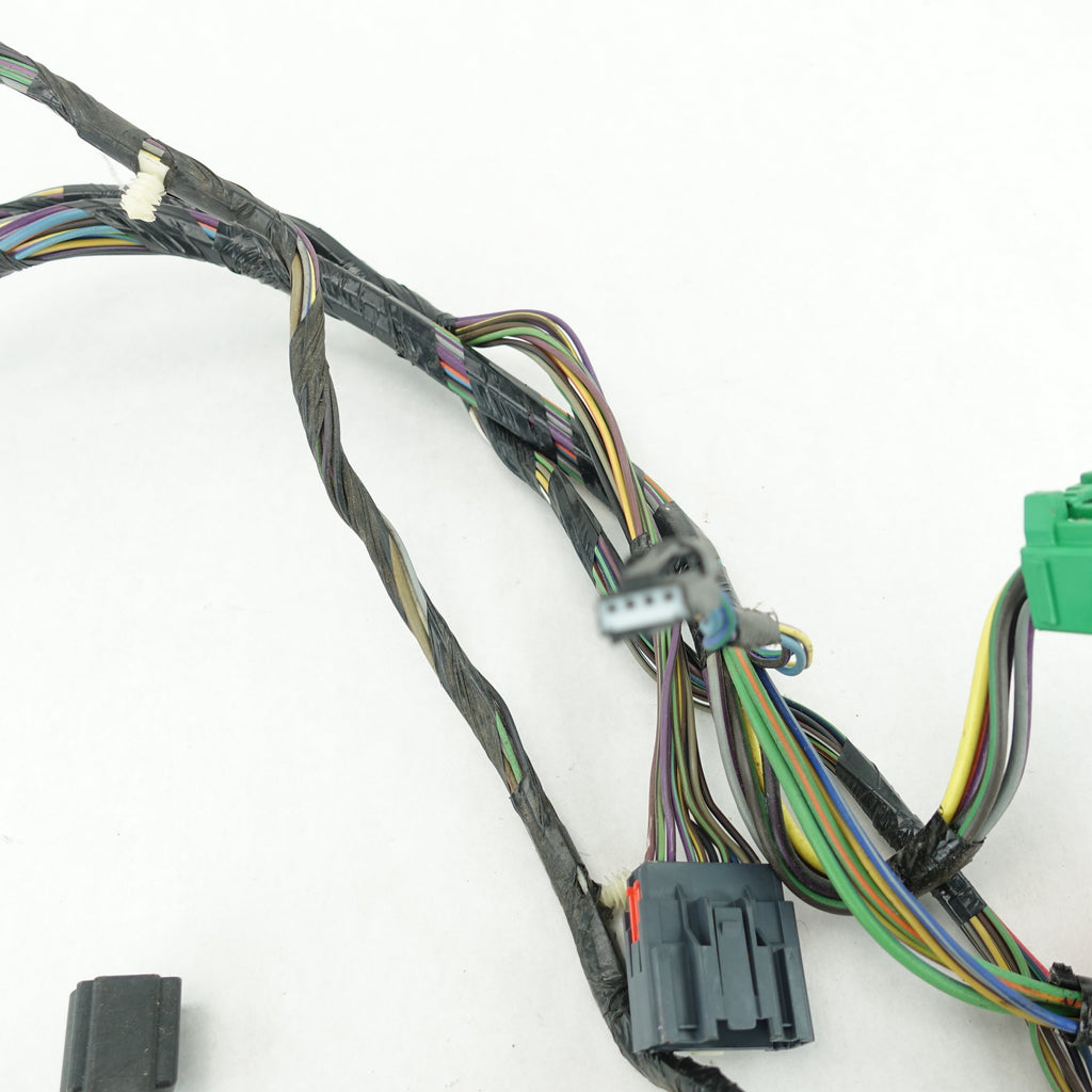 2008 Ford F250 F350 Driver Left Front Door Wire Harness Loom Crew Cab