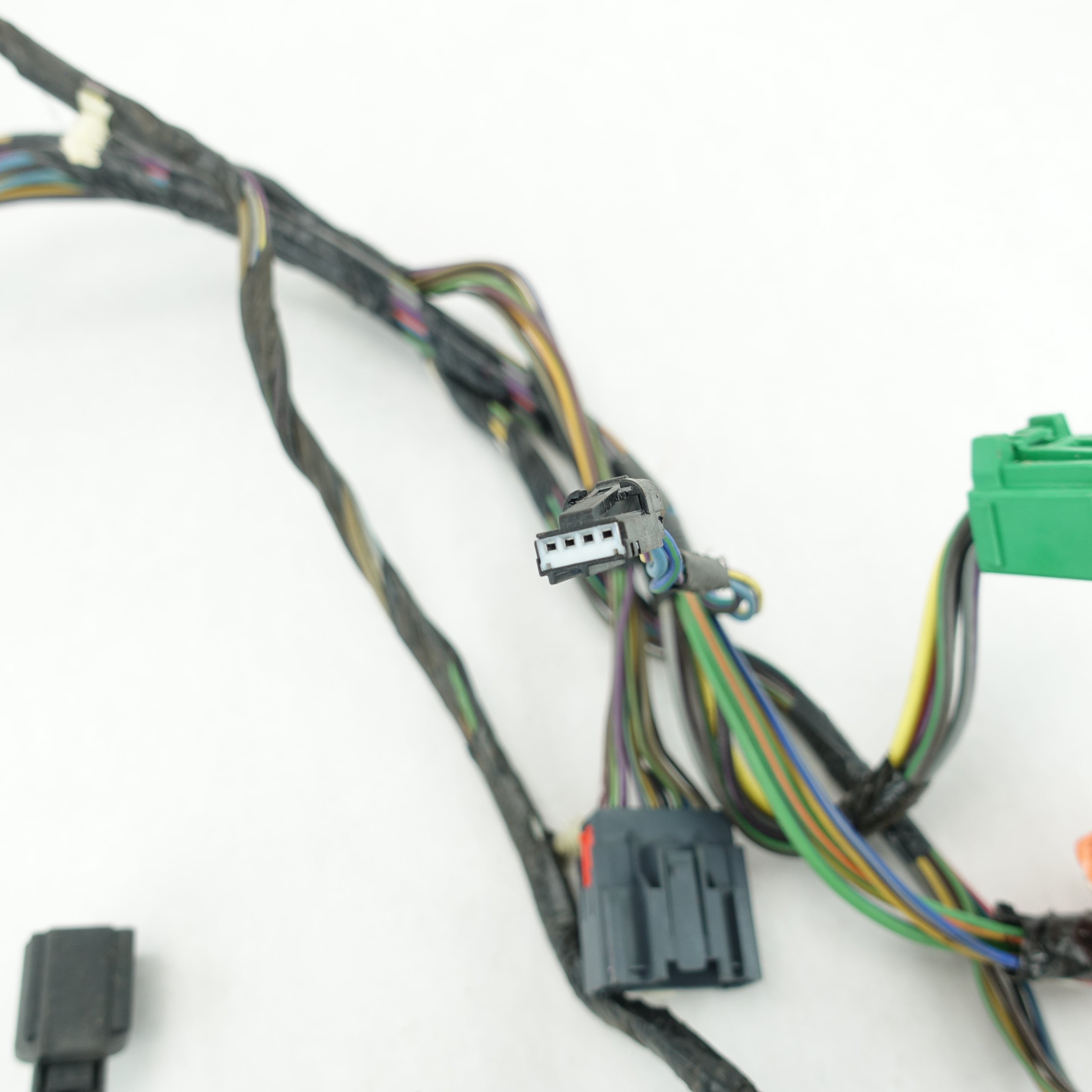 2008 Ford F250 F350 Driver Left Front Door Wire Harness Loom Crew Cab