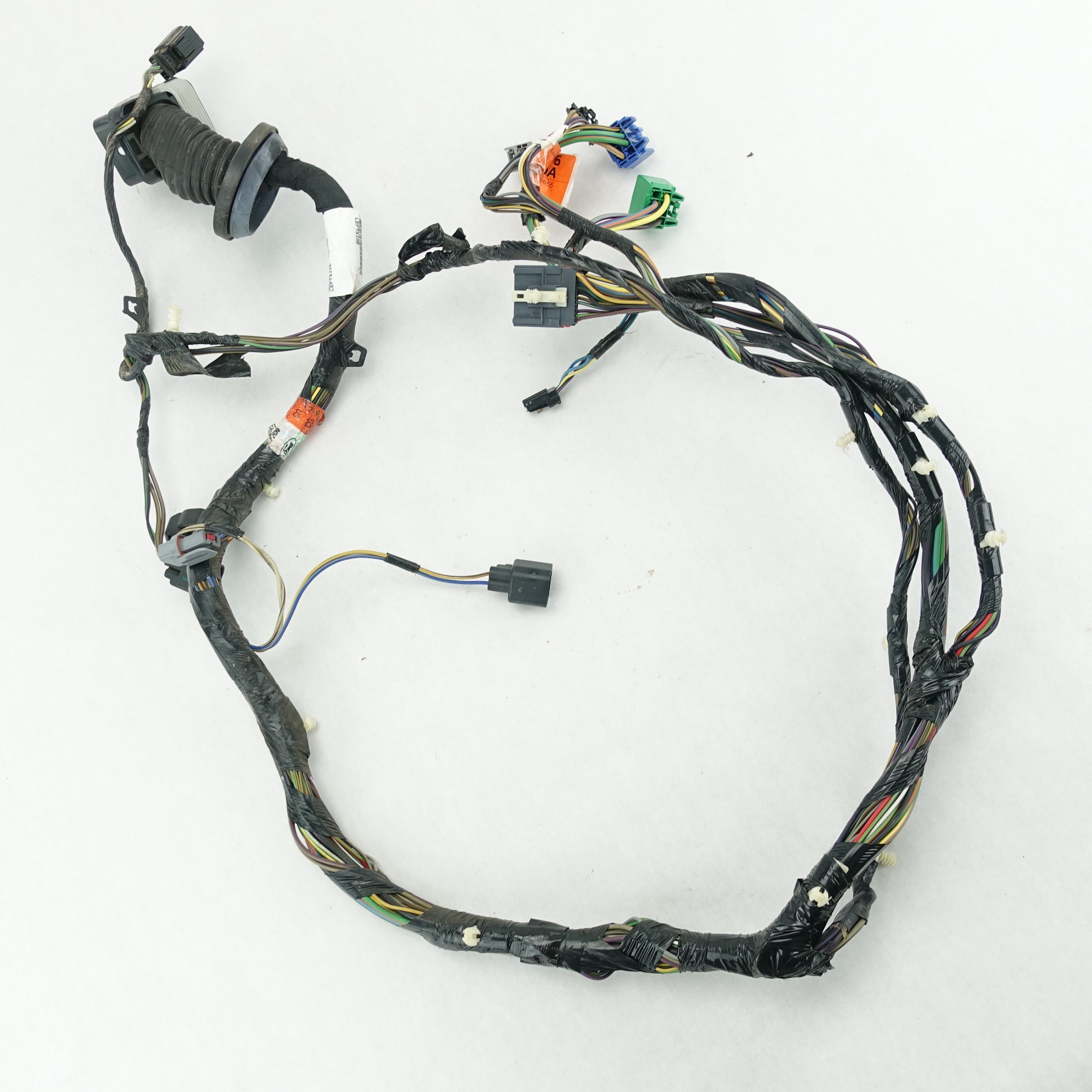 2008 Ford F250 F350 Driver Left Front Door Wire Harness Loom Crew Cab