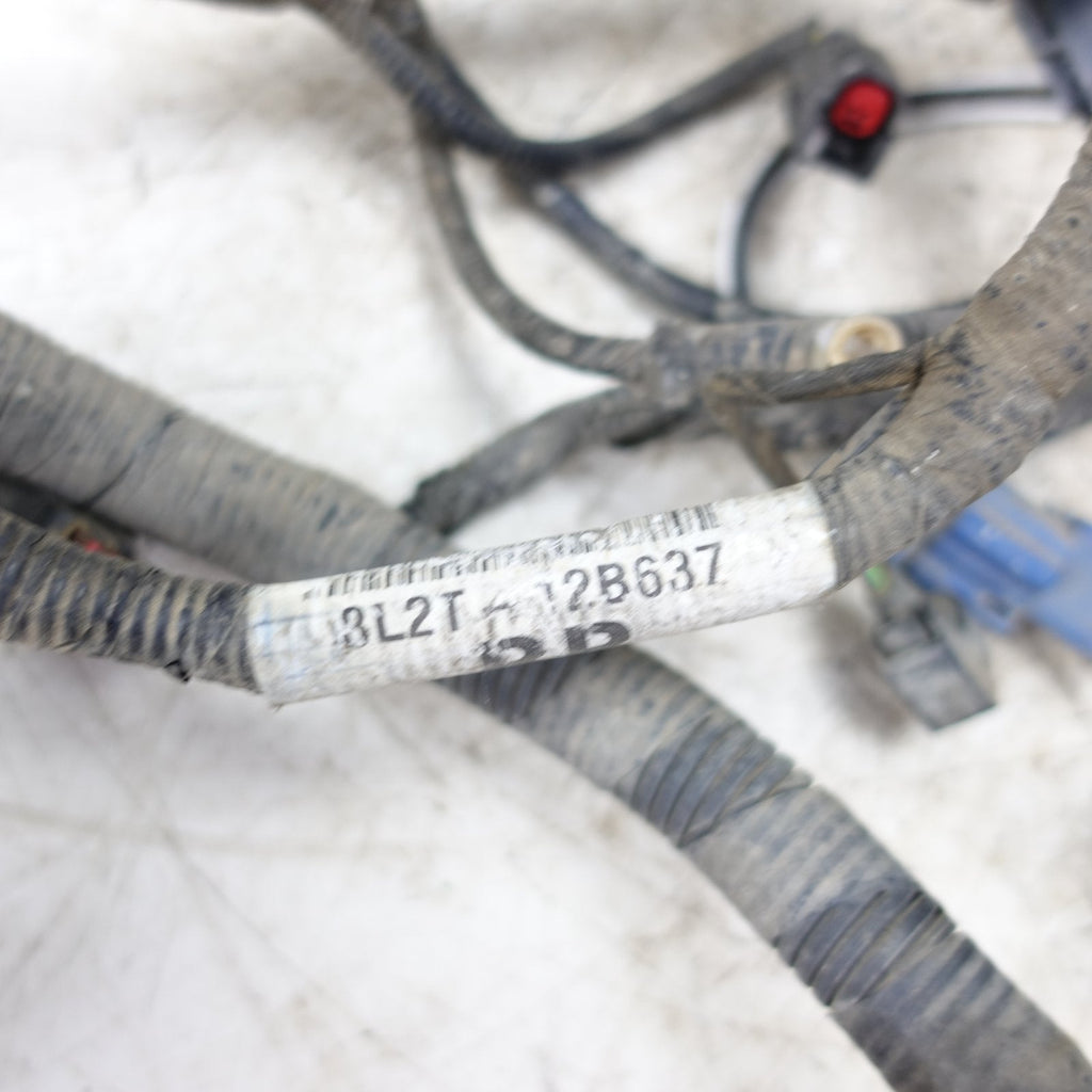 Damage 2008 2009 Ford Explorer Engine Wiring Harness Wire Loom 4.0