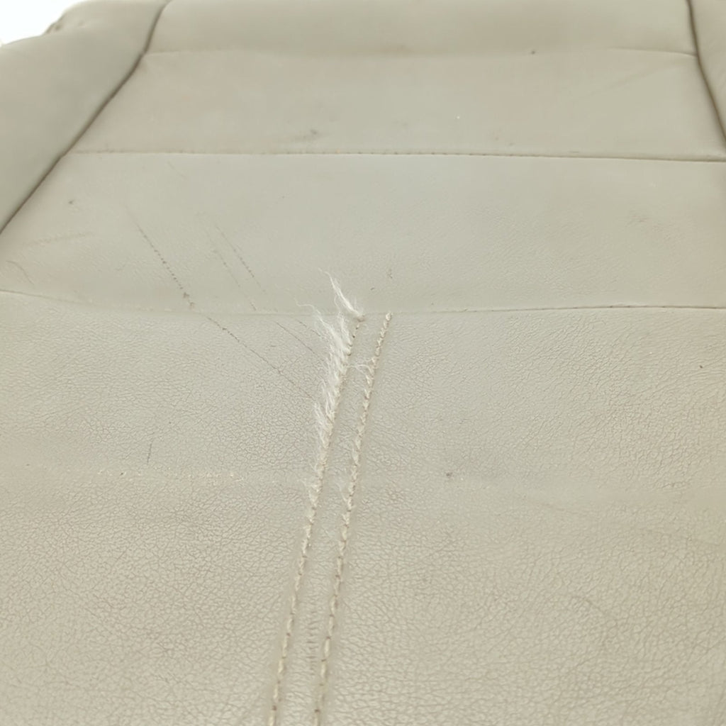 2008 2009 2010 Ford F250 F350 Left Driver Seat Bottom Cushion Leather Gray
