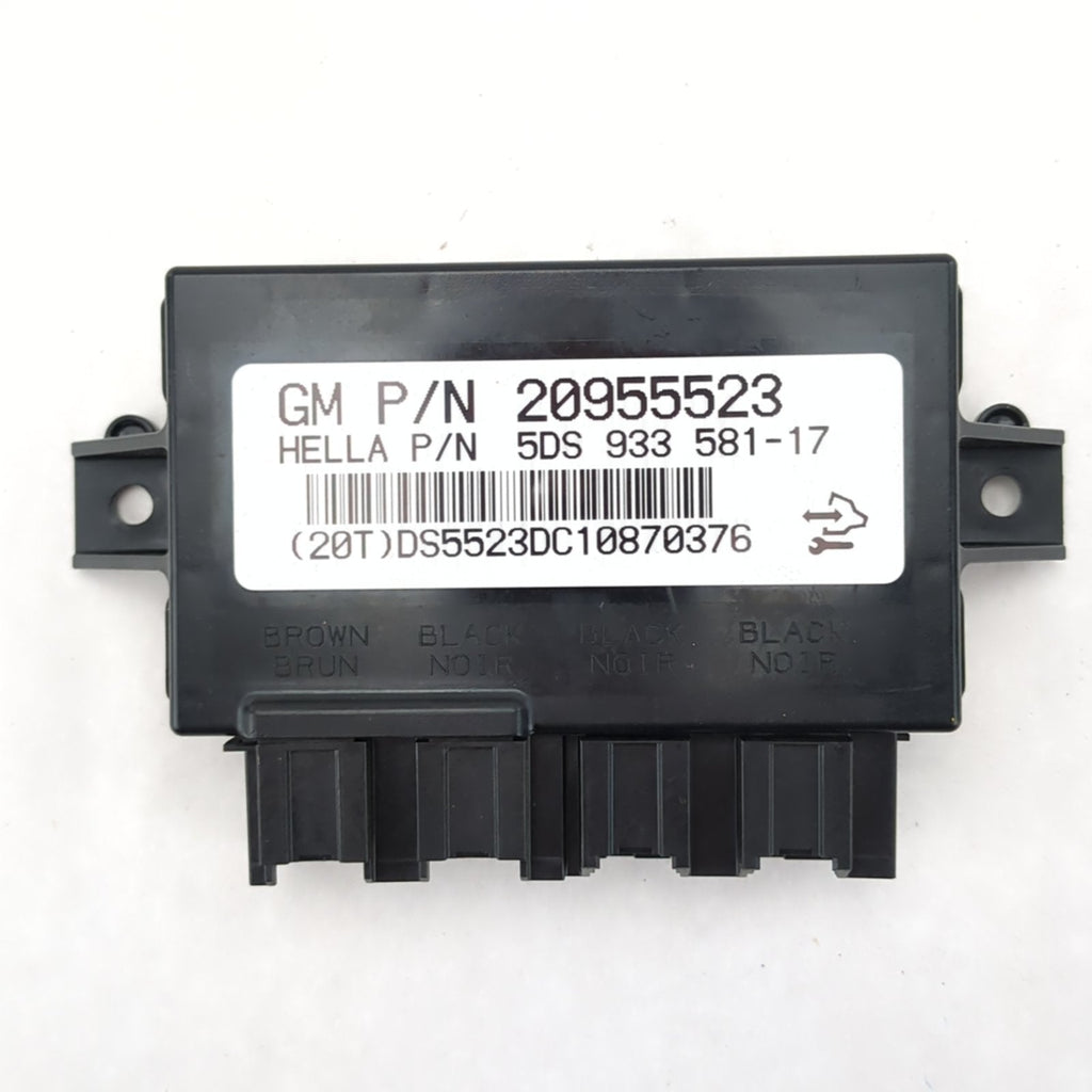 2011 2012 GMC Acadia Enclave Seat Control Module Computer