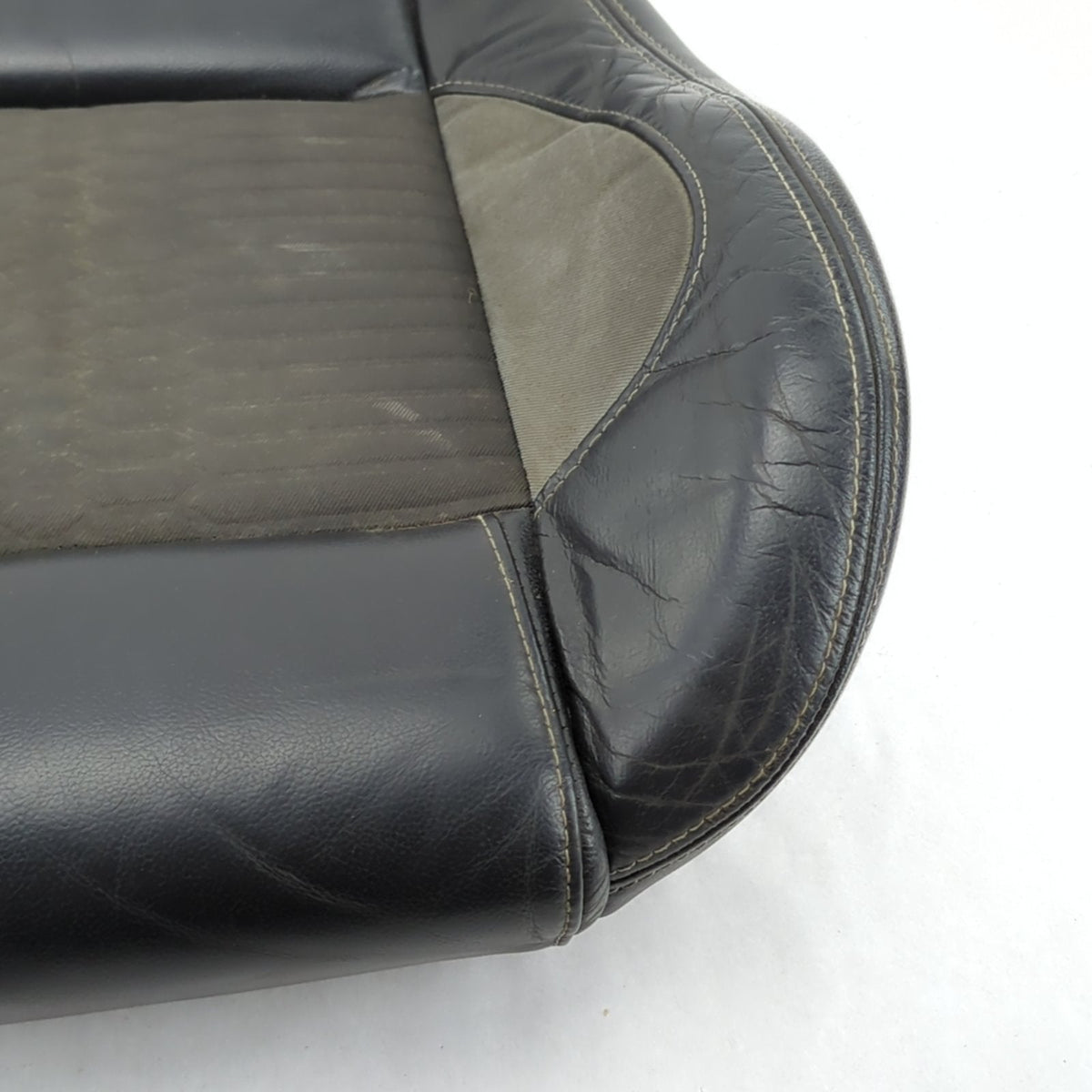 Read 2016 2017 2018 Ford Focus ST Recaro Driver Left Seat Bottom Cushion Cover