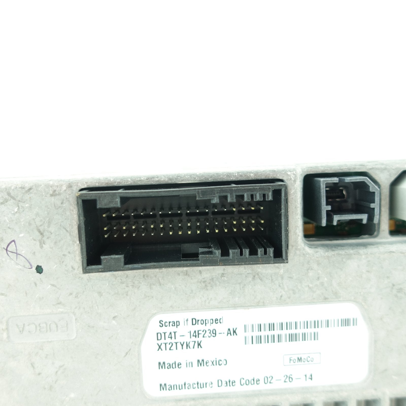 2012 2013 2014 Ford Edge Sync Control Module Computer