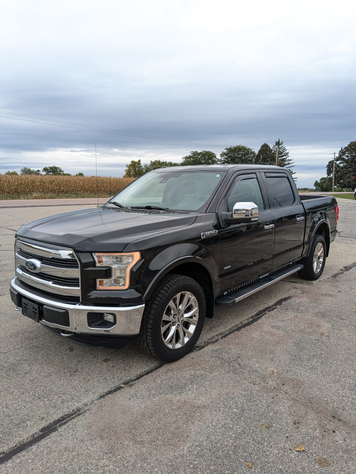 2015 FORD F-150 SPORT