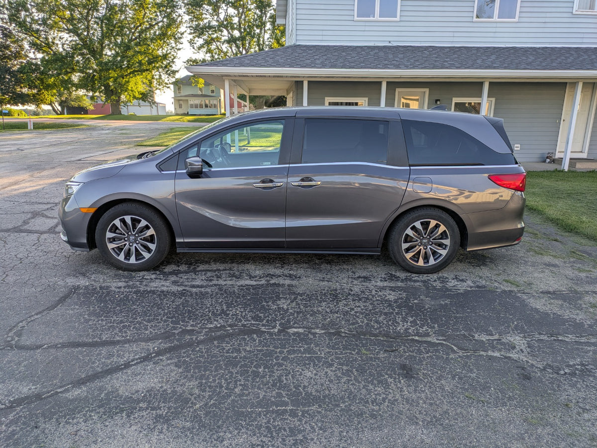 2022 HONDA ODYSSEY EXL