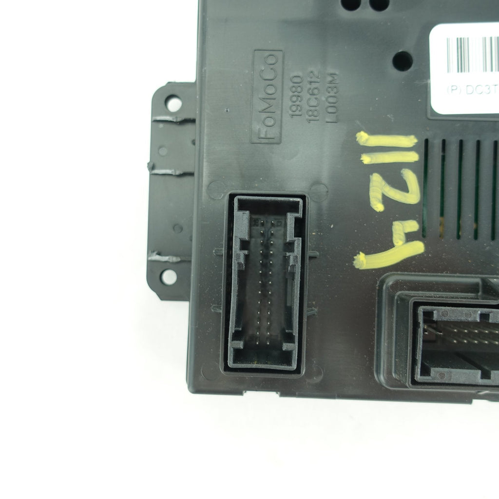 2013 Ford F250 Heat Ac Temp Climate Control Module Computer